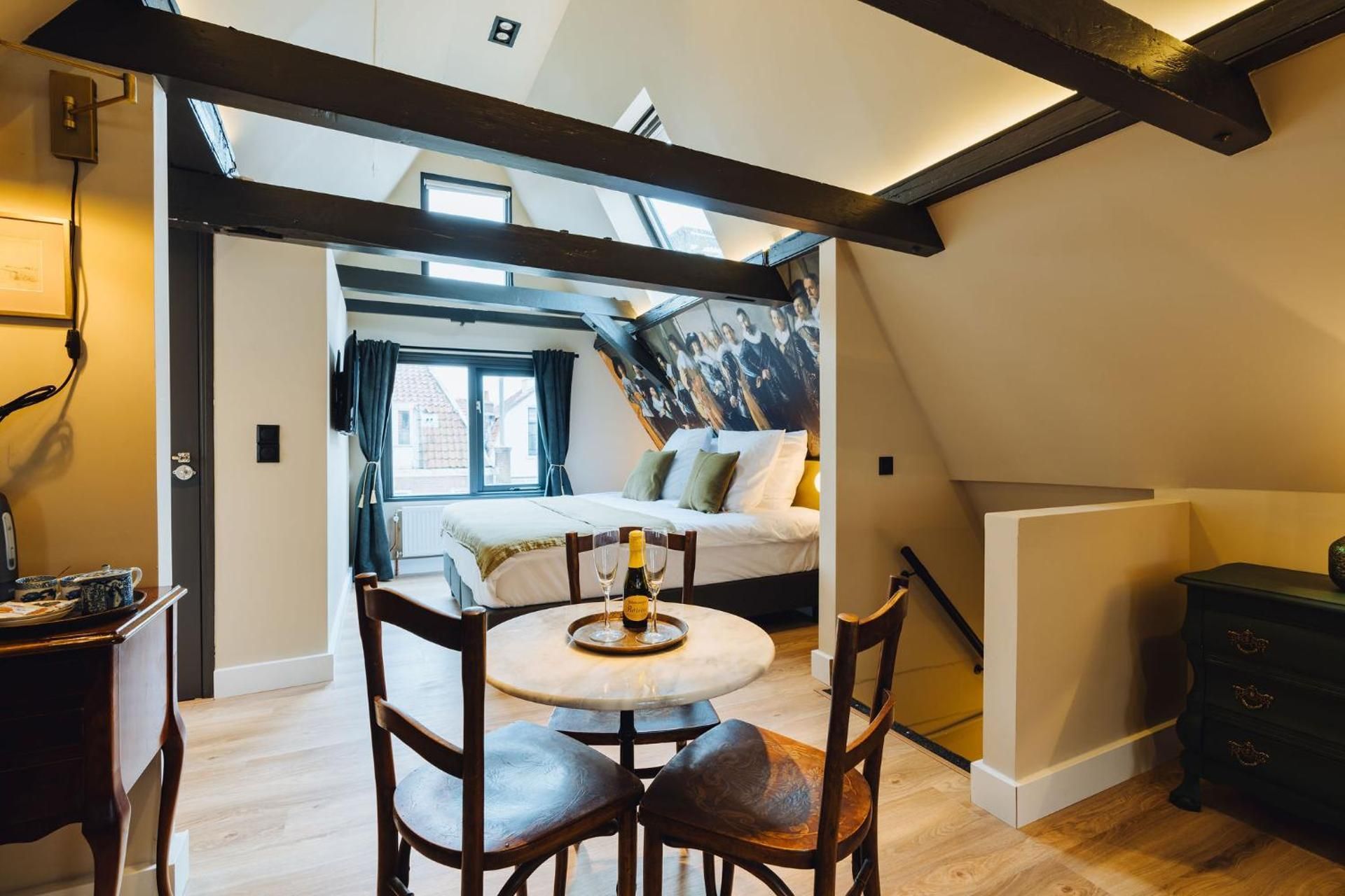 King Room with Balcony