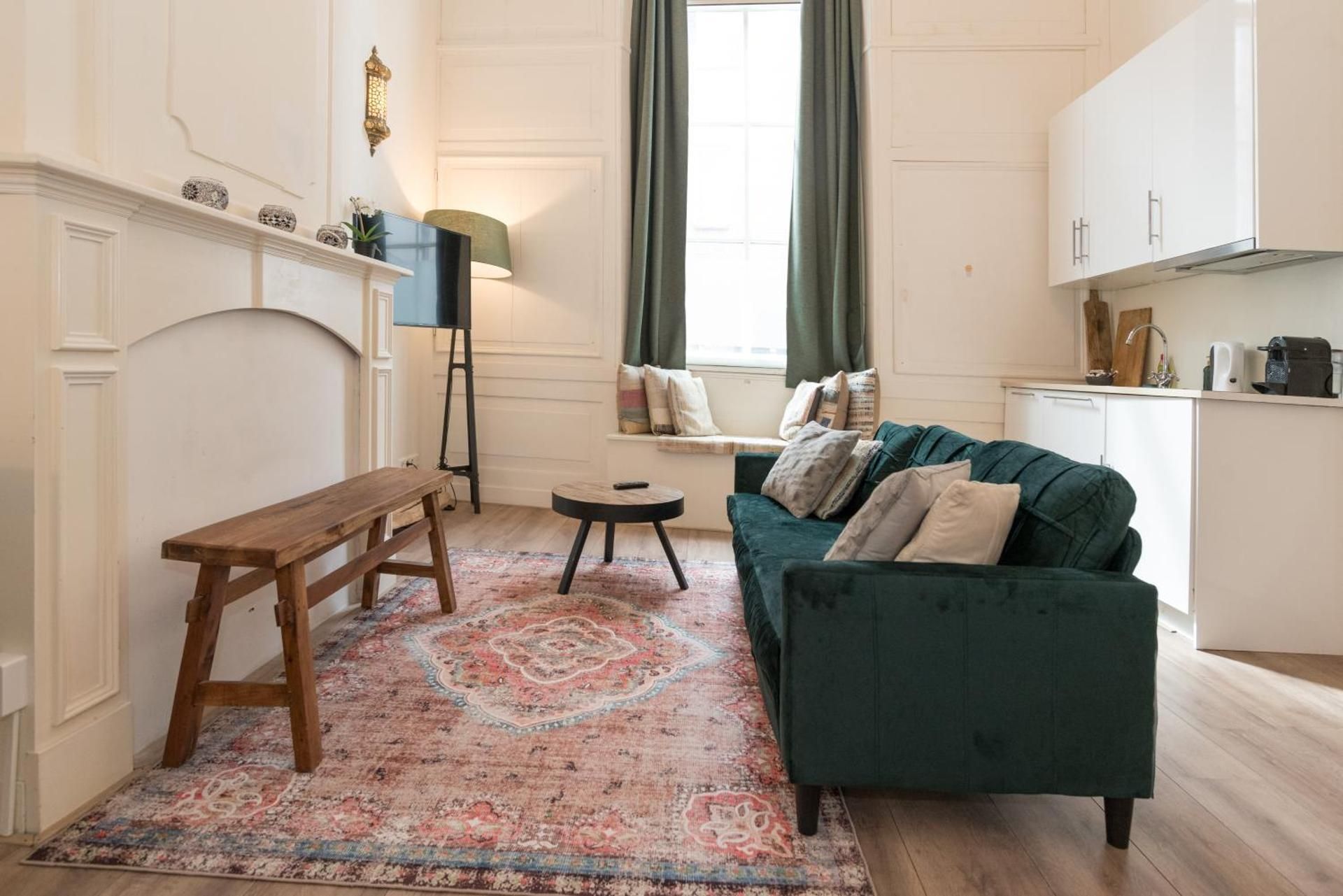 Apartment (Smedestraat) - in souterrain