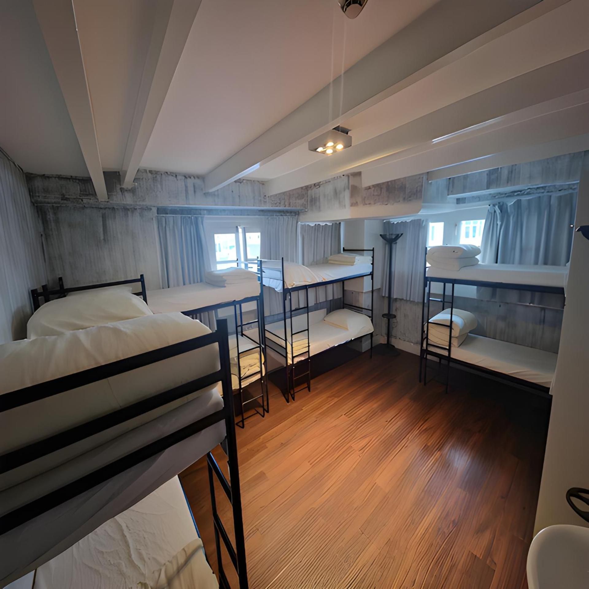 Amigo Budget Hotel Bed in 8-Bed Female Dormitory Room