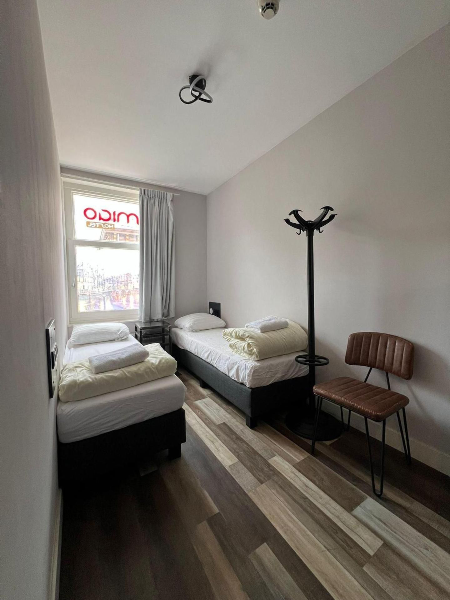 Female Only Twin Room with Shared Bathroom