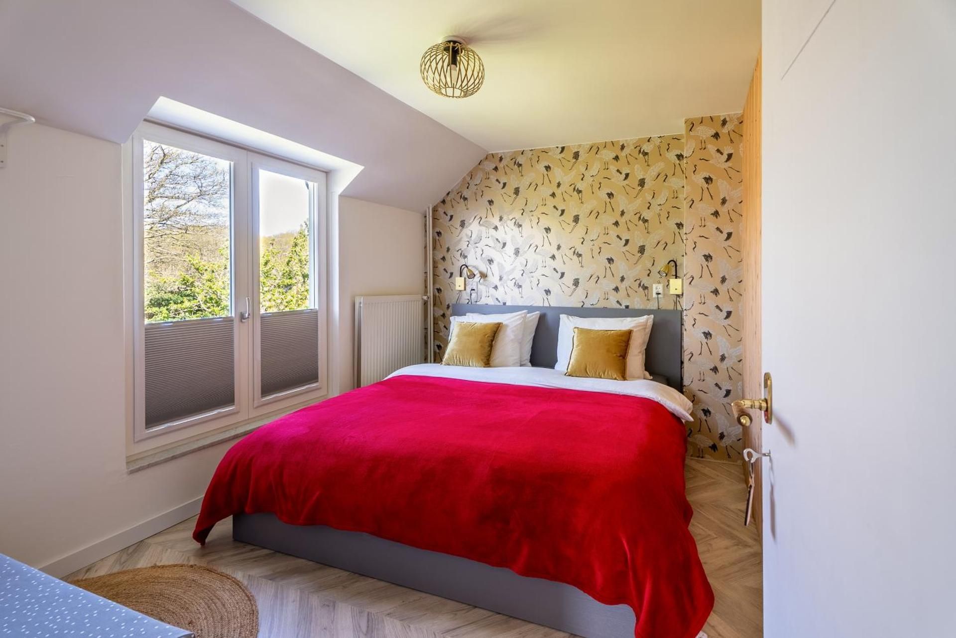 Double Room with Garden View