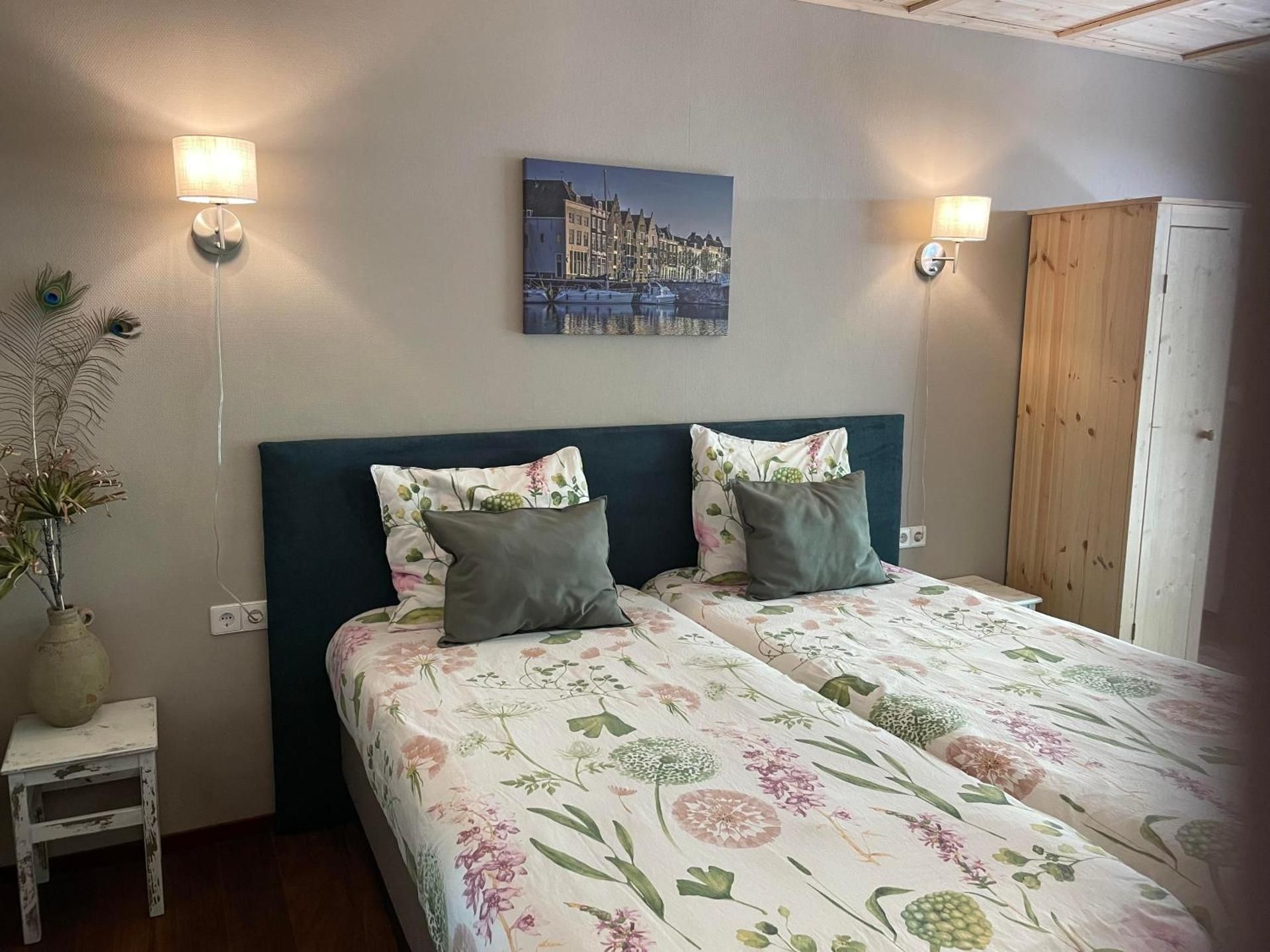 Deluxe Double Room on Ground Floor