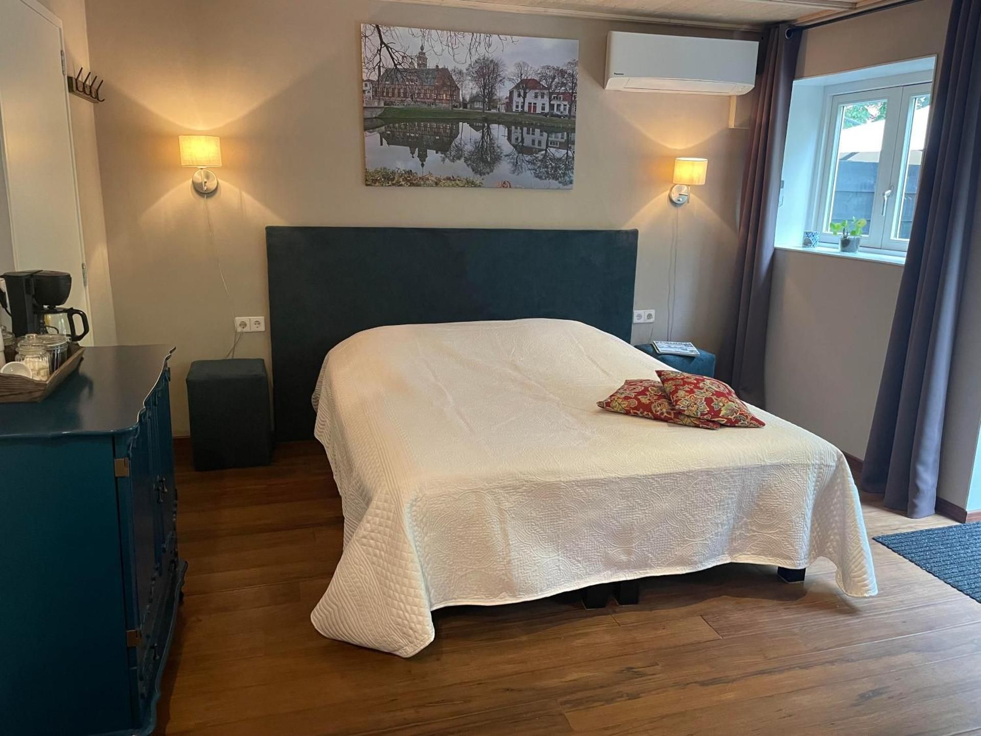 Double Room with Private Bathroom on Ground Floor
