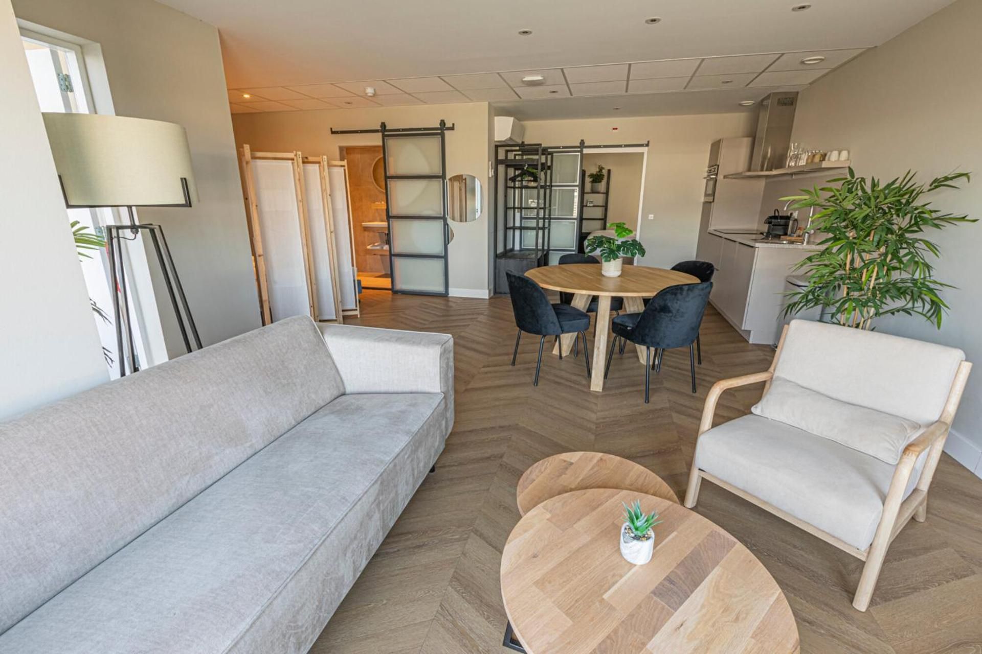 Family Room with Terrace