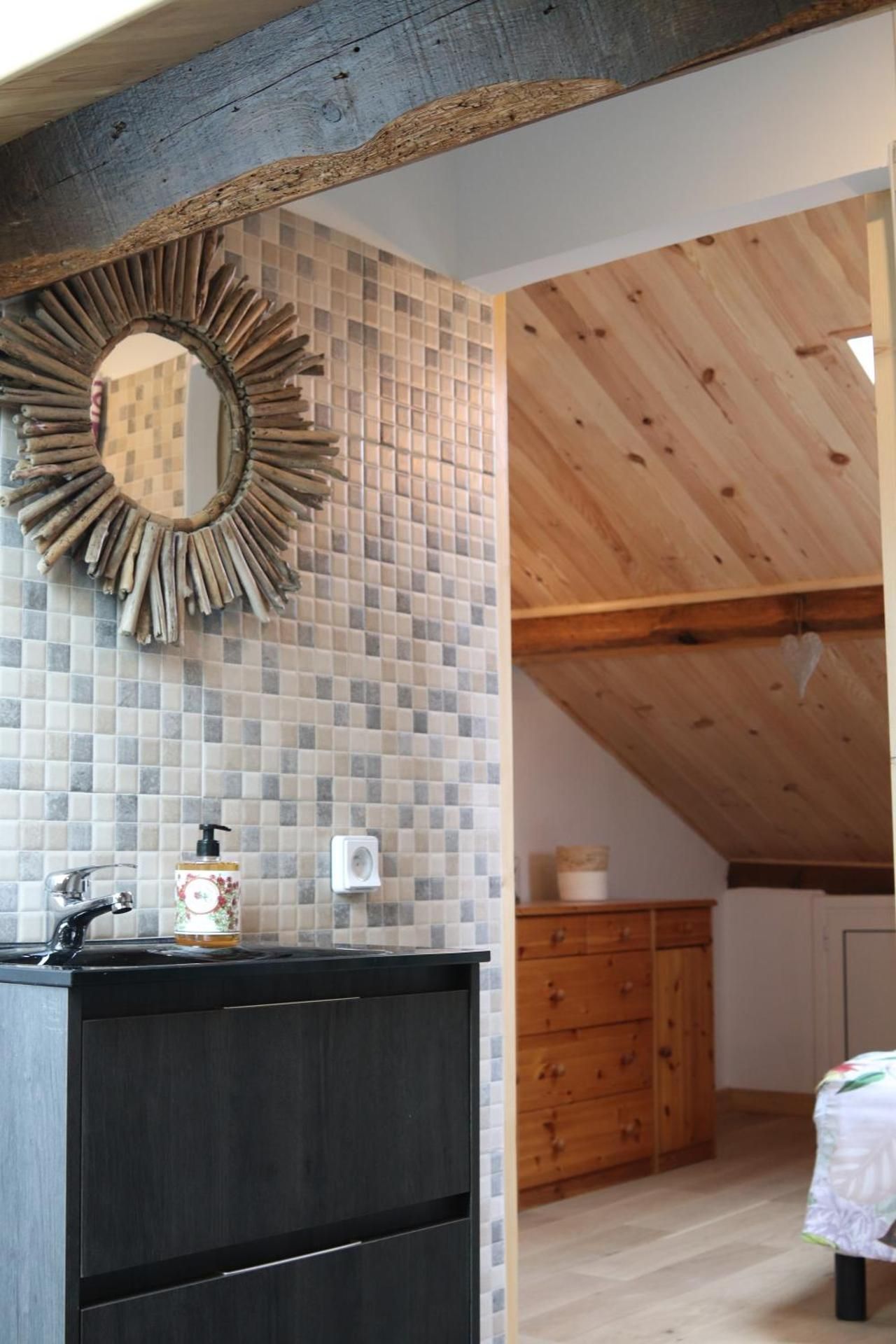 Double Room with Private Interior Bathroom