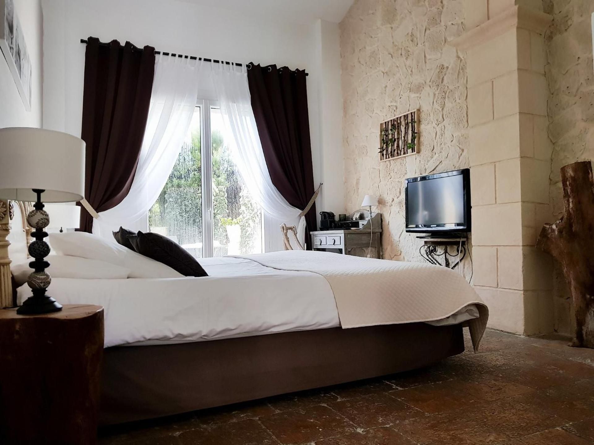 Double or Twin Room with Pool View