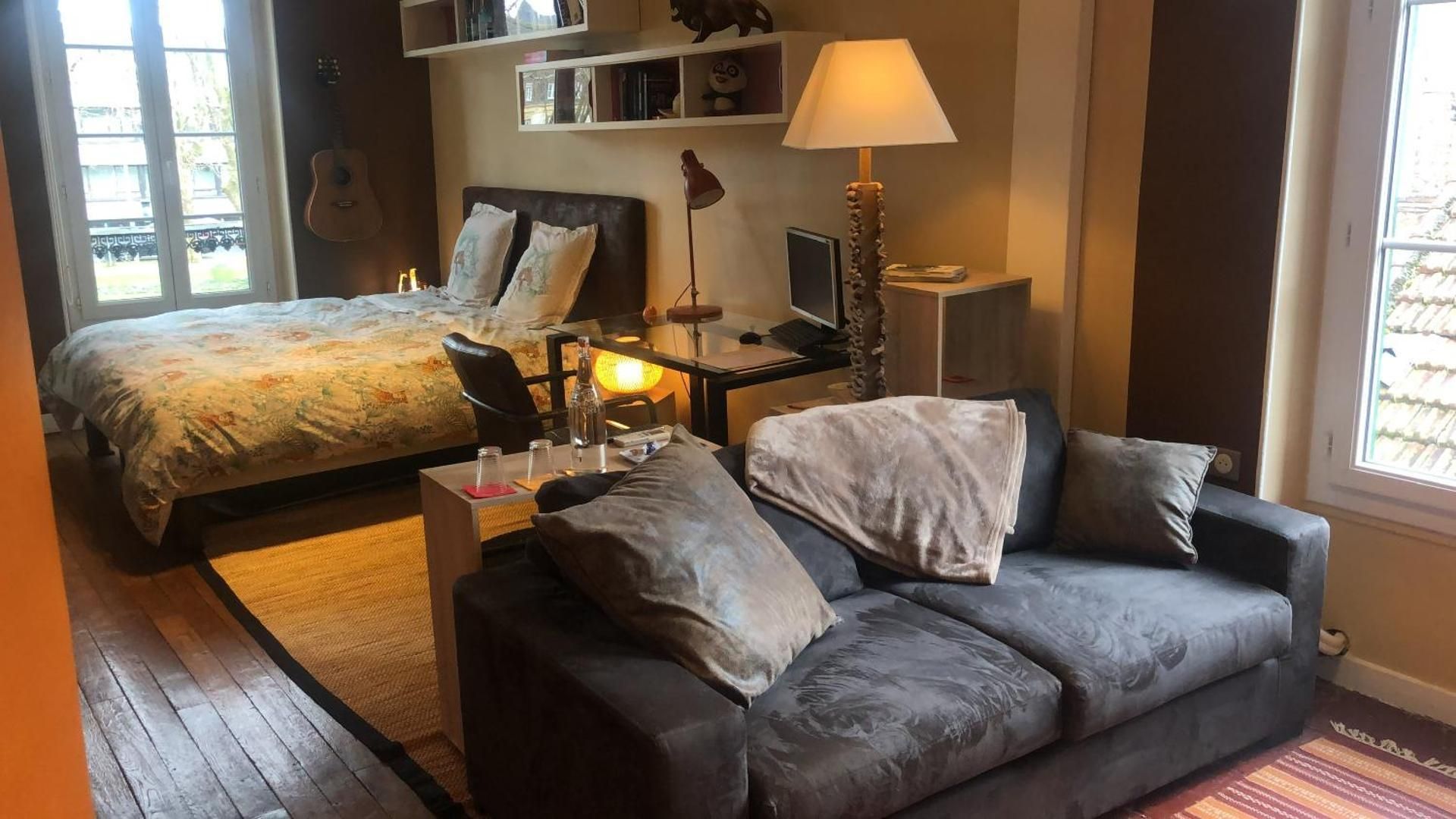 Family Room with Private Bathroom