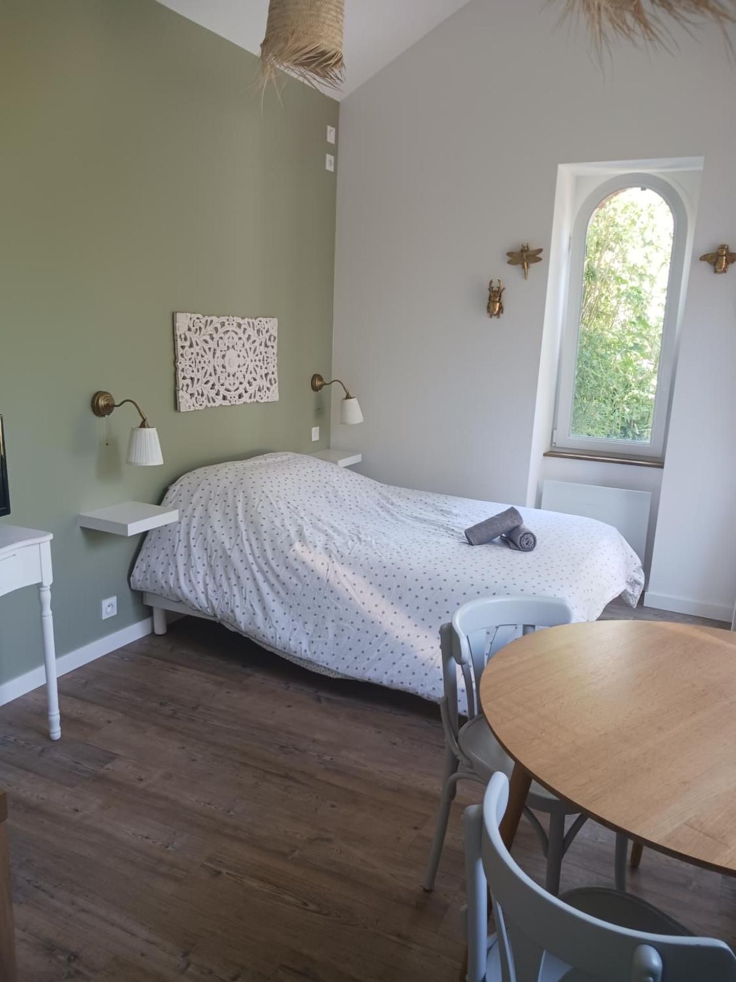 Double Room with Garden View