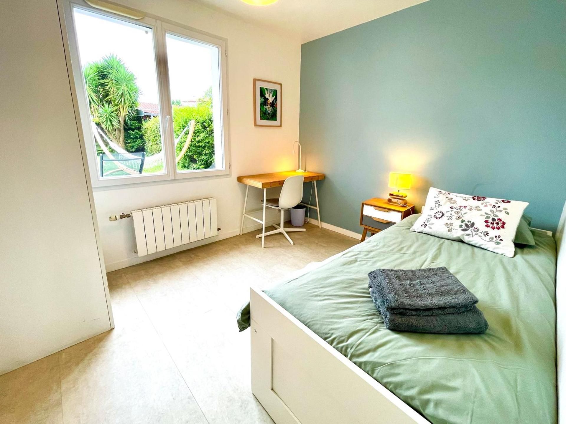 Single Room with Garden View