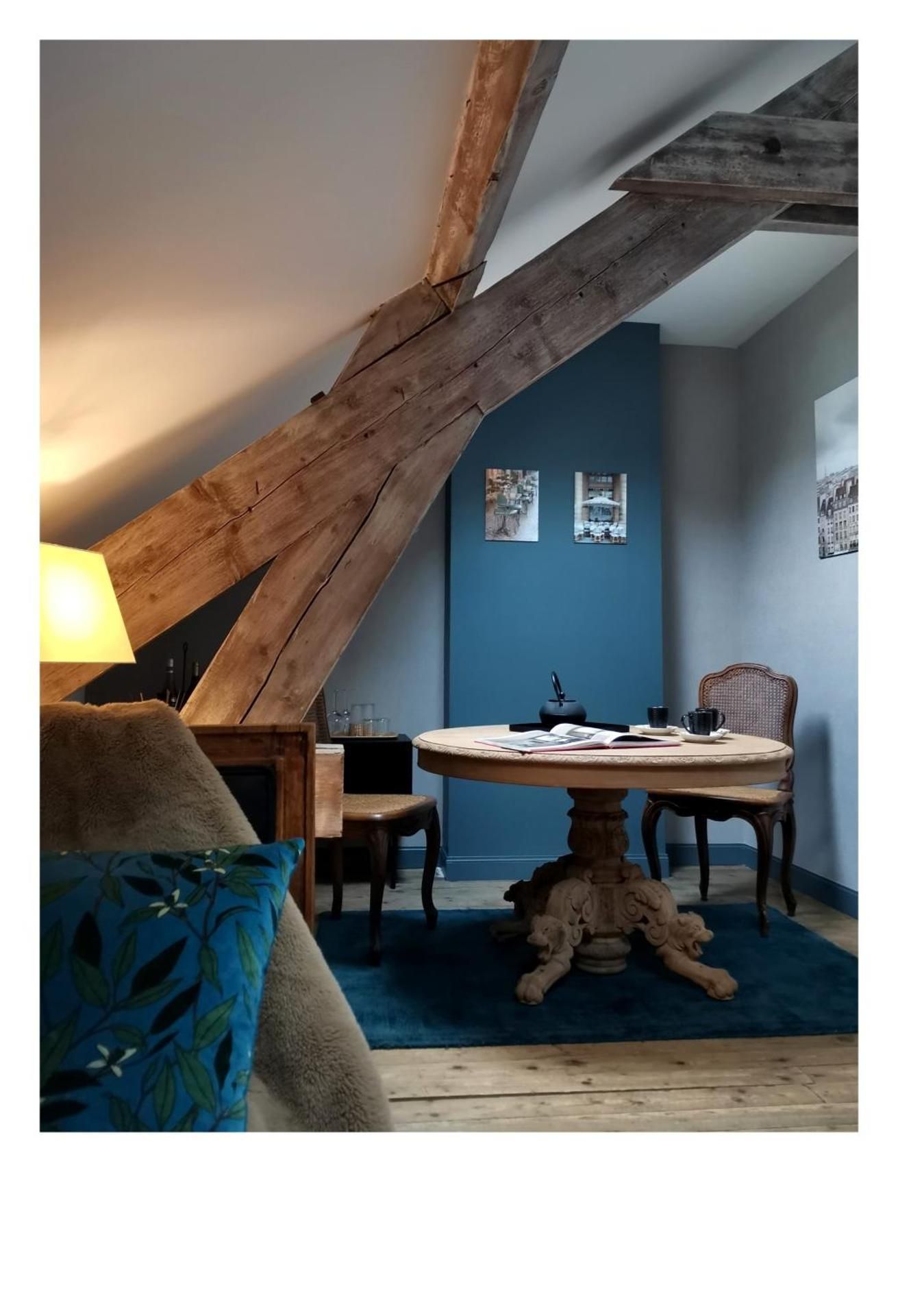 Triple Room with Garden View