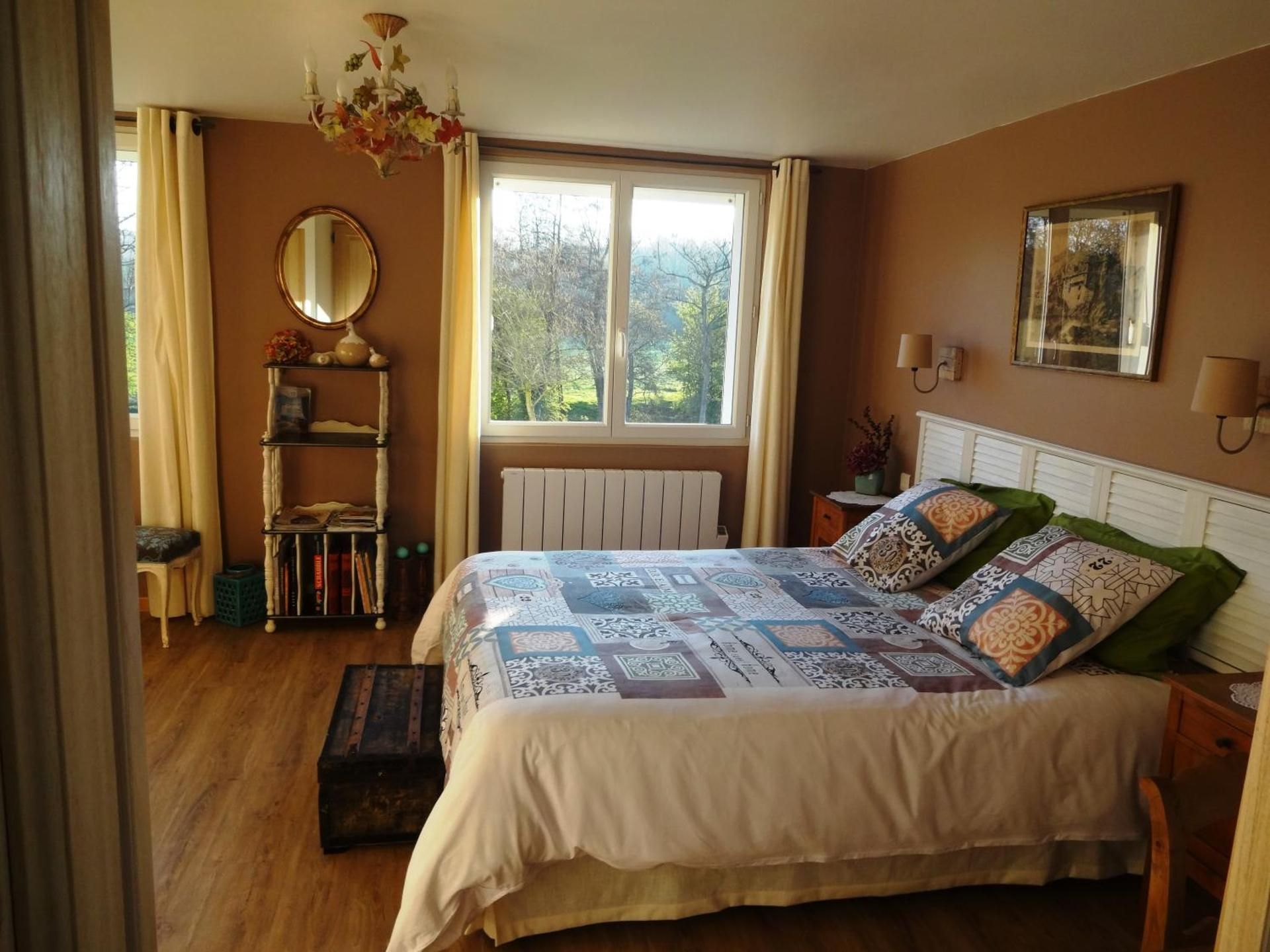 Two Connecting Double Rooms