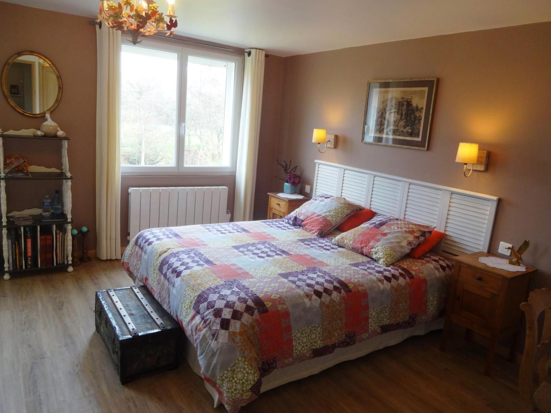 Two Connecting Double Rooms