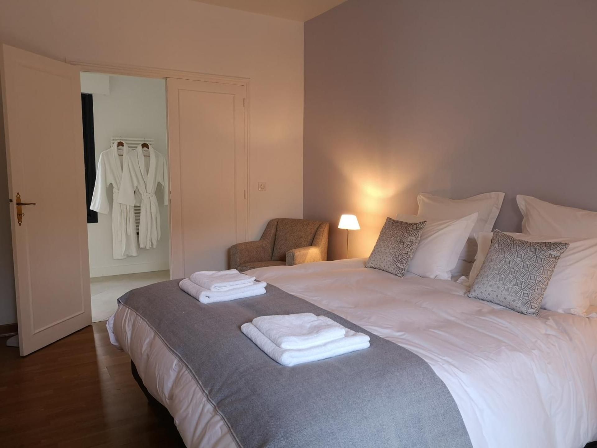 Double Room with Garden View