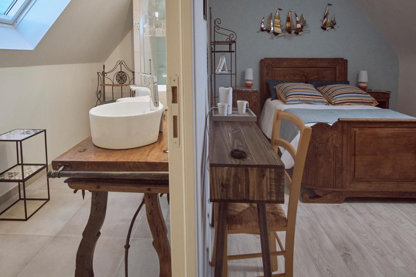 Triple Room with Garden View