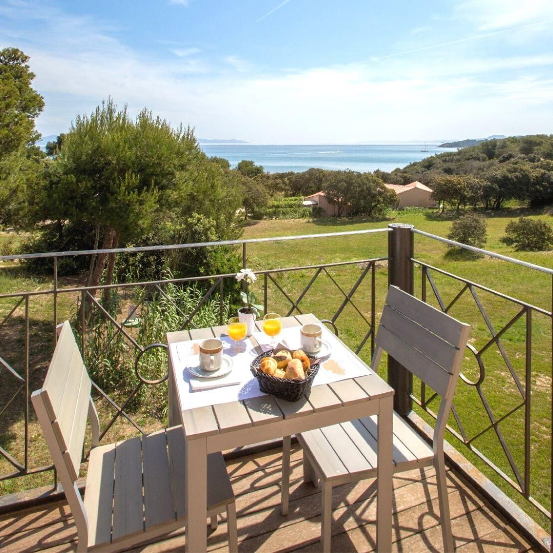 One-Bedroom Apartment with Balcony and Sea View
