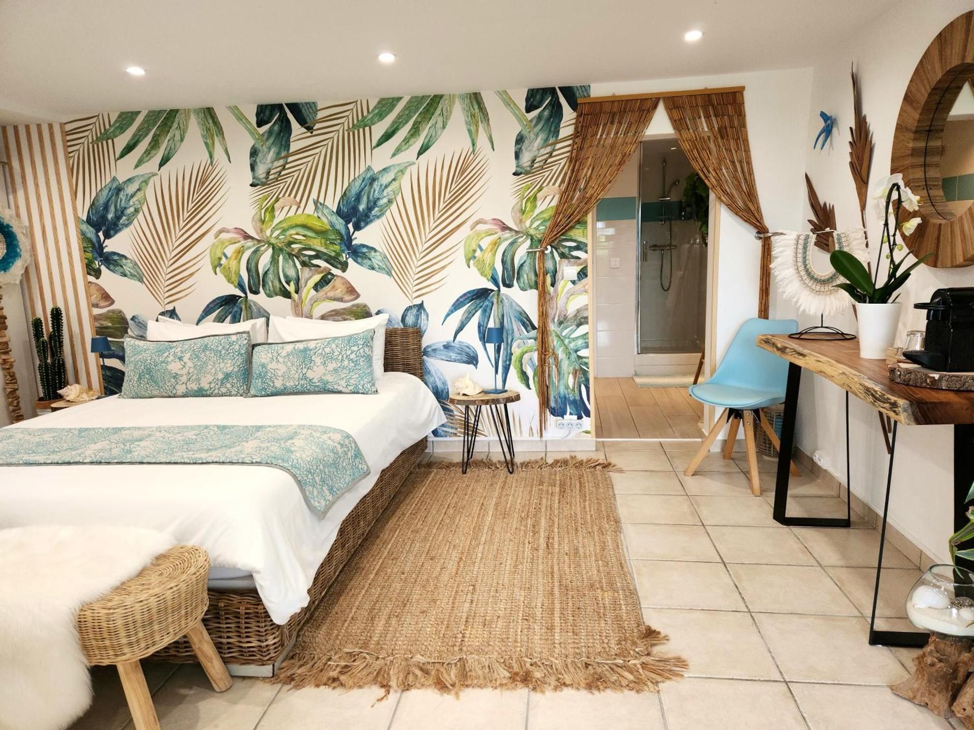Double Room with Garden View