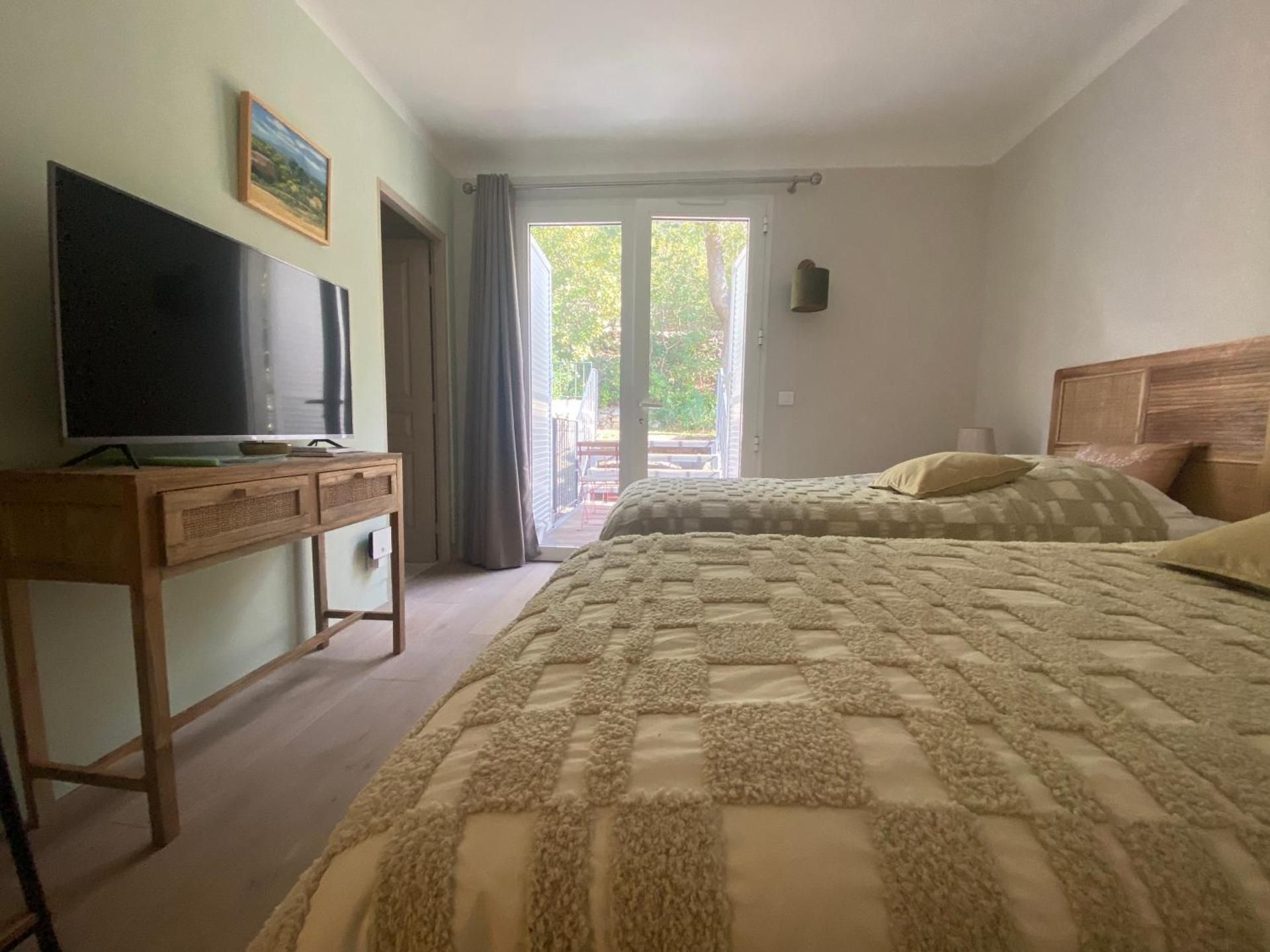 Double Room with Garden View