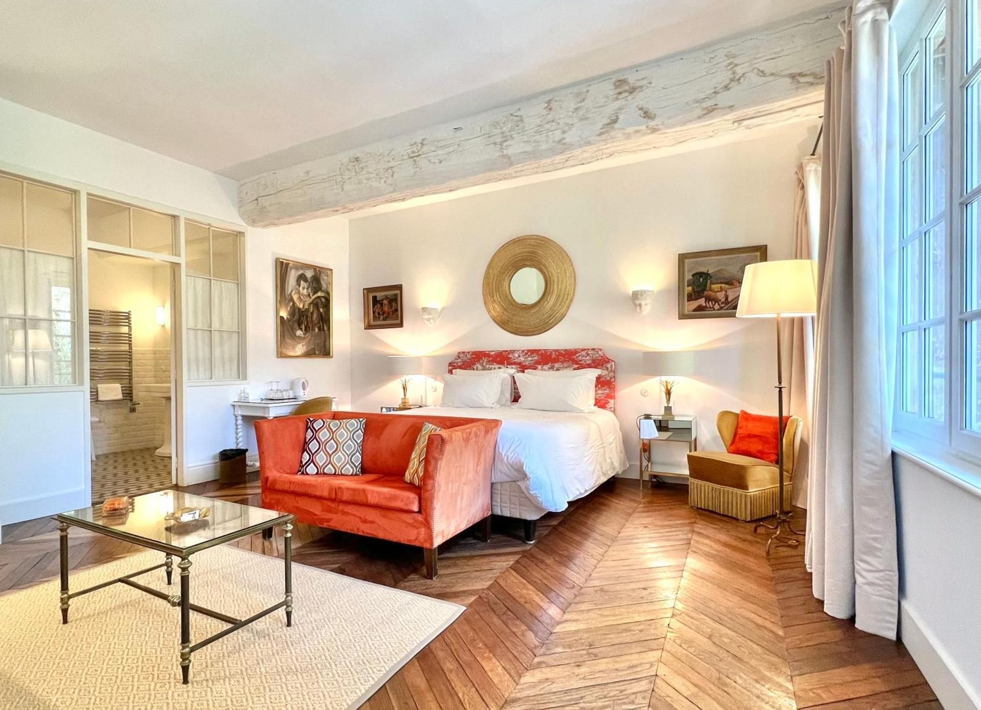 Deluxe Double Room with Garden View