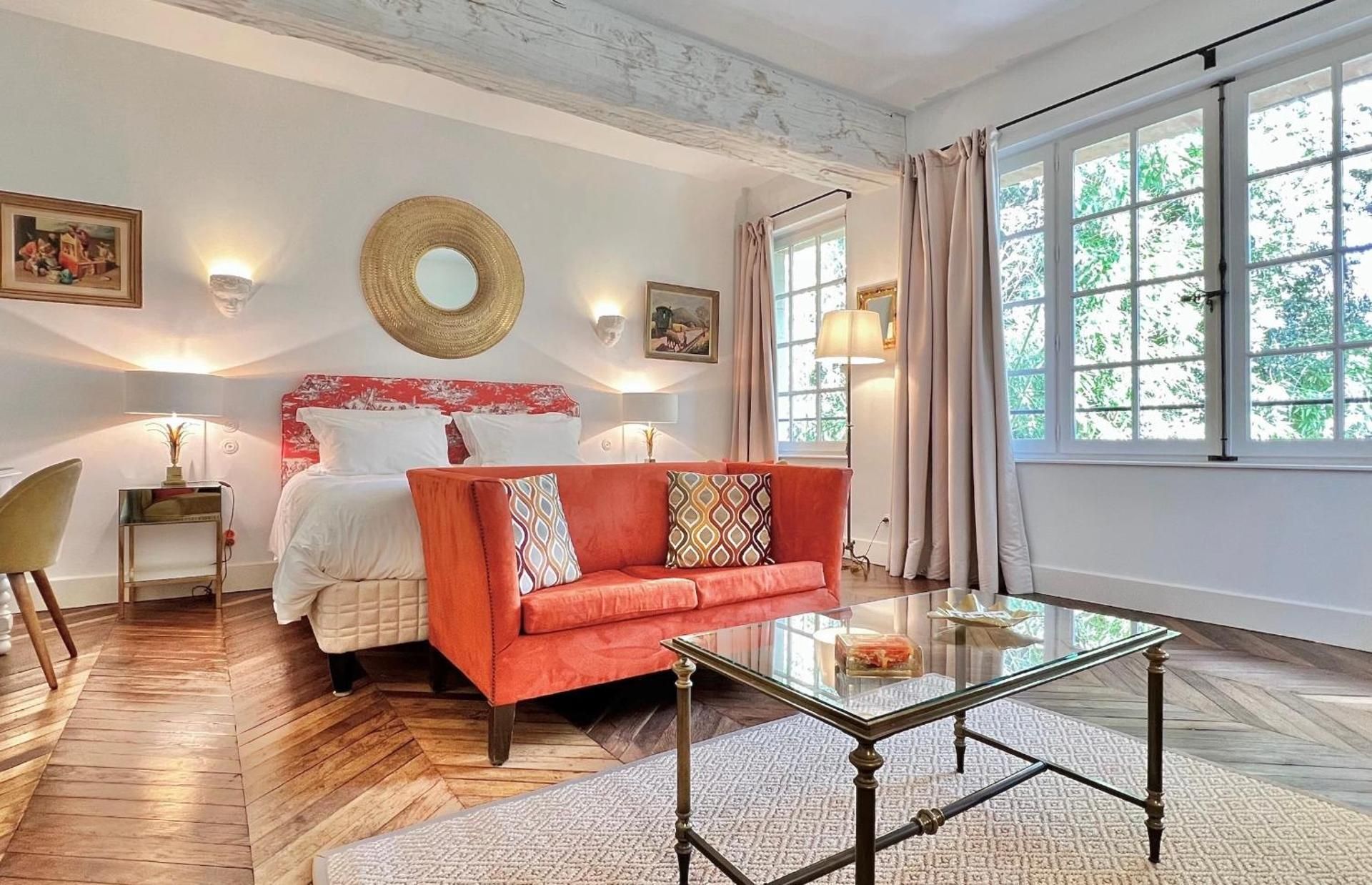 Deluxe Double Room with Garden View