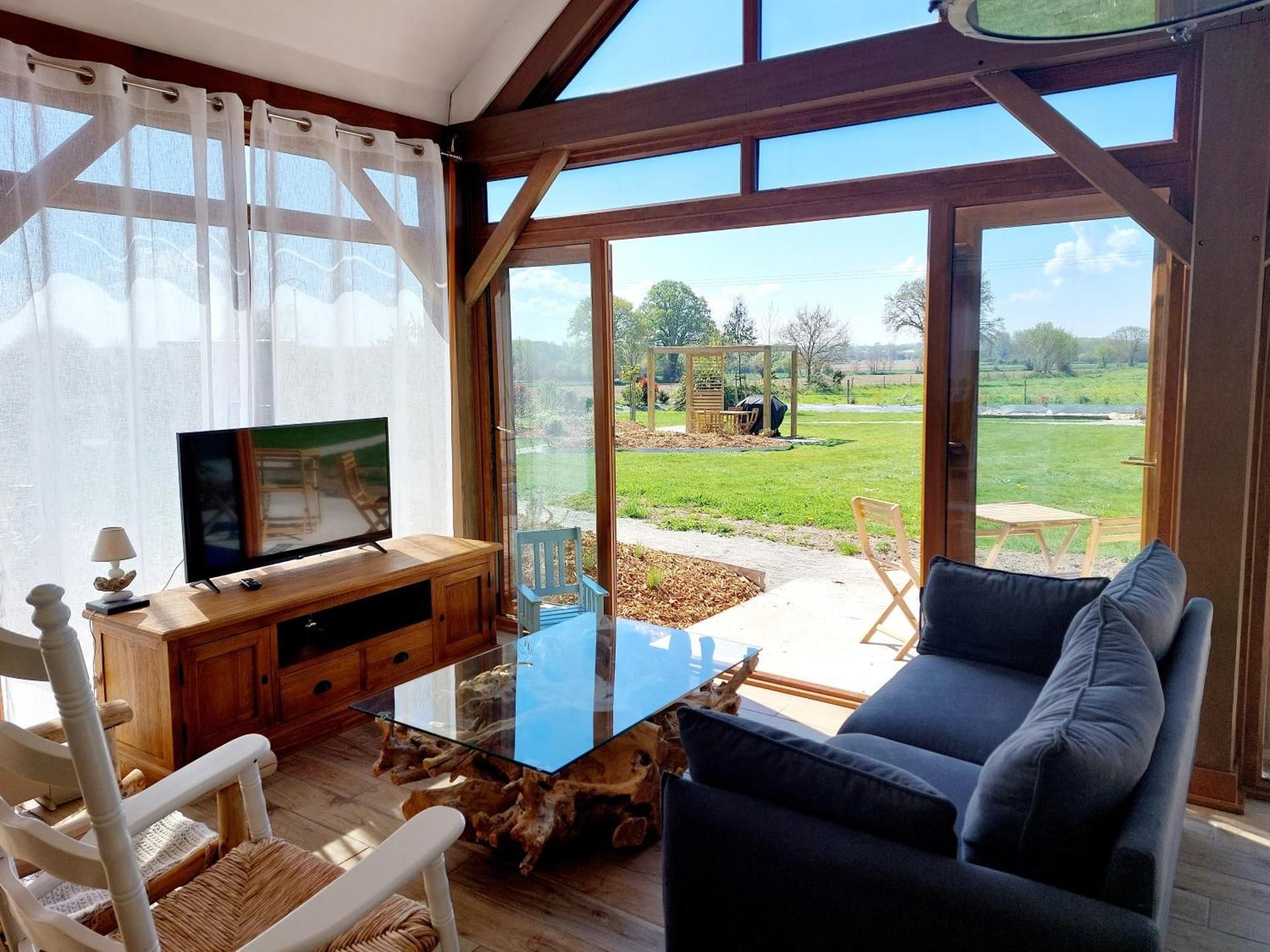 Double Room with Garden View
