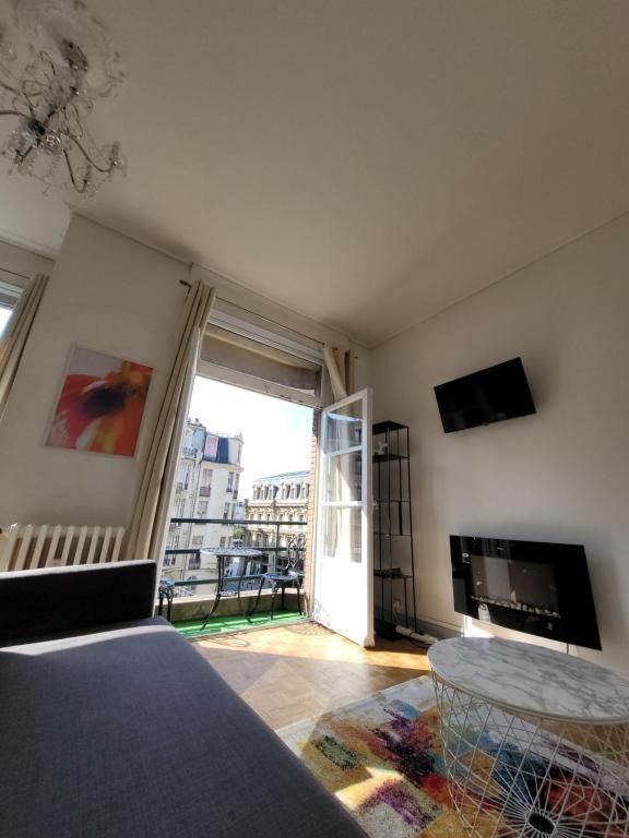 Apartment with View and Balcony
