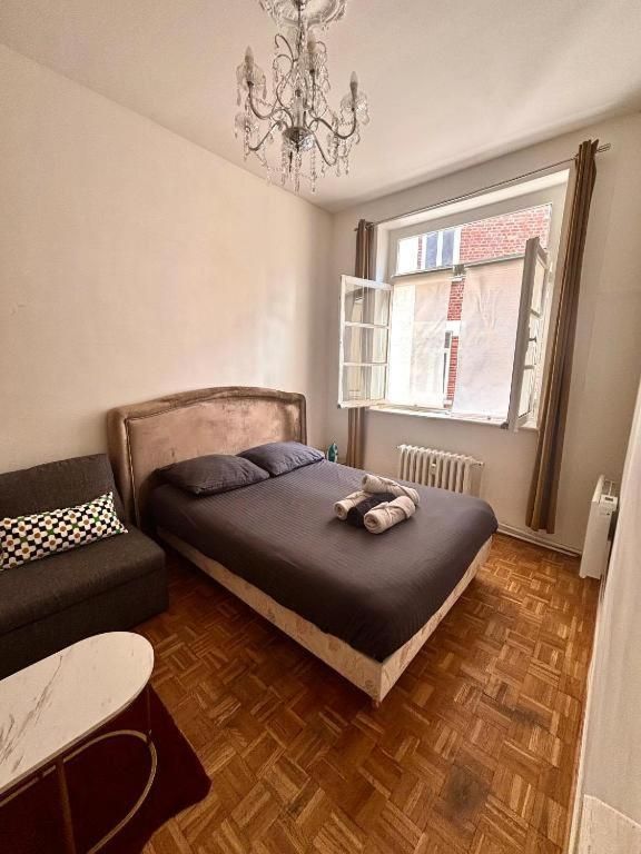 Apartment with View and Balcony
