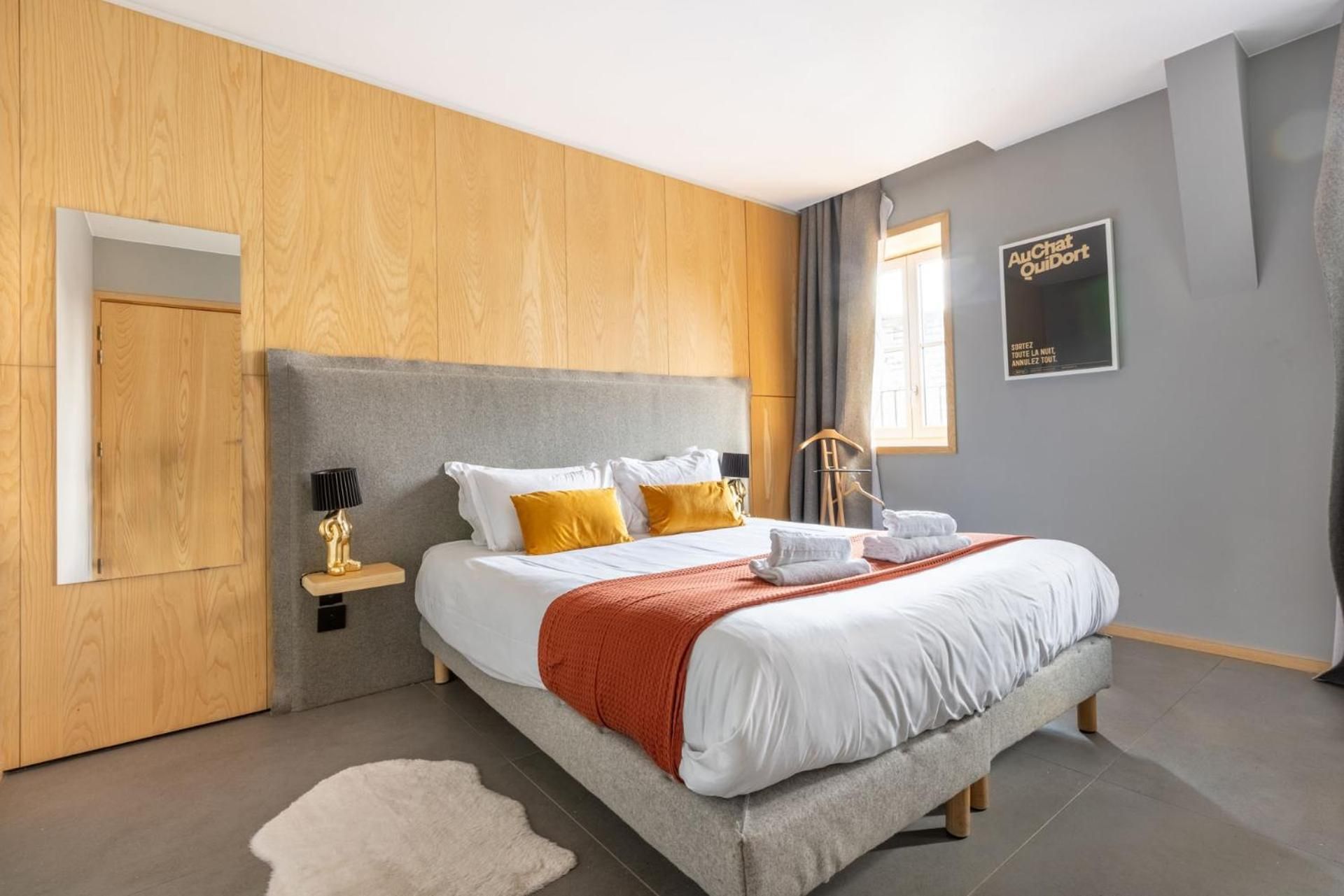 Au Chat Qui Dort Lille – Thiers One-Bedroom Apartment