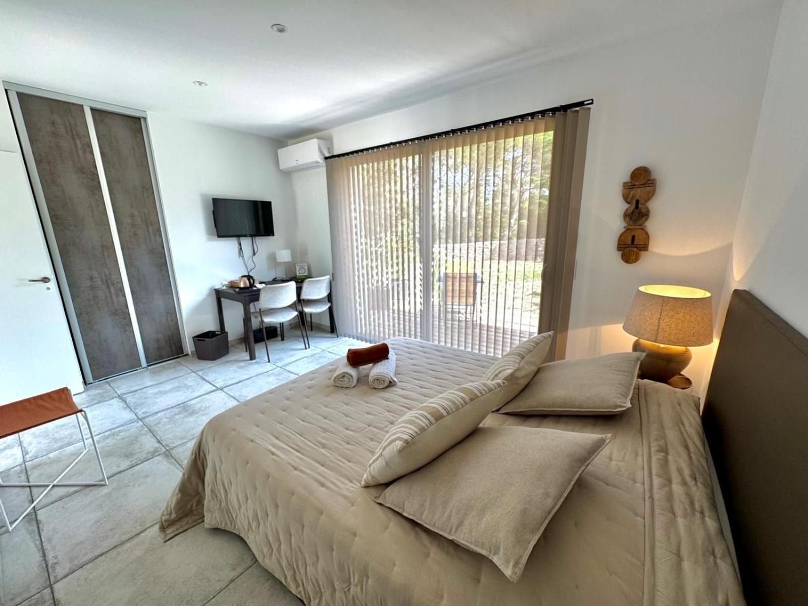 Double Room with Terrace