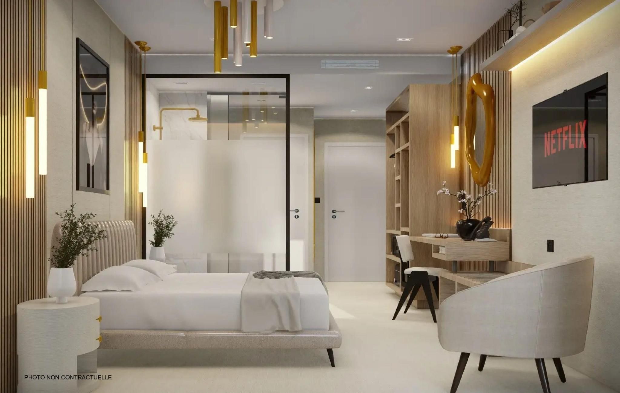 Best Western Plus Hotel Saint-Roch Orleans 1 King Bed, Non-Smoking, Superior Room, Minibar, Courtyard View, Coffee Maker 2