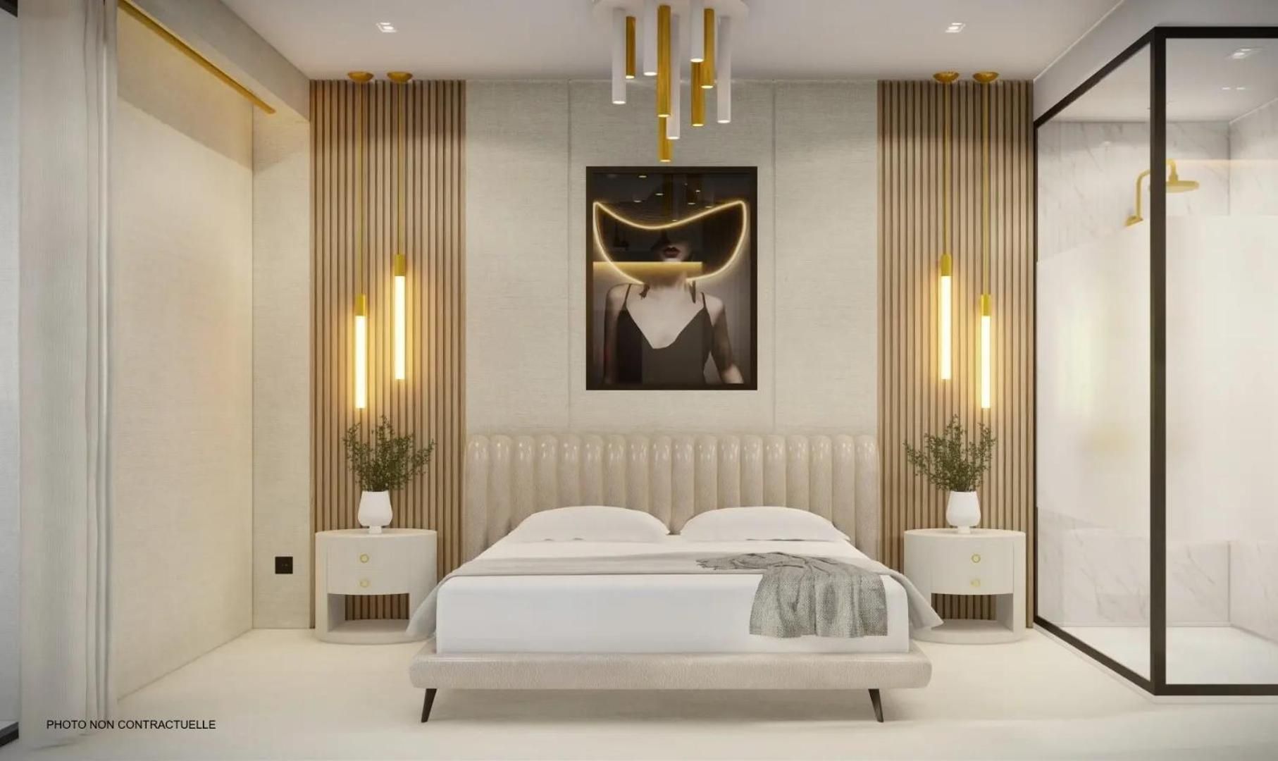 Junior King Suite with Sofa Bed and Shower - Non-Smoking