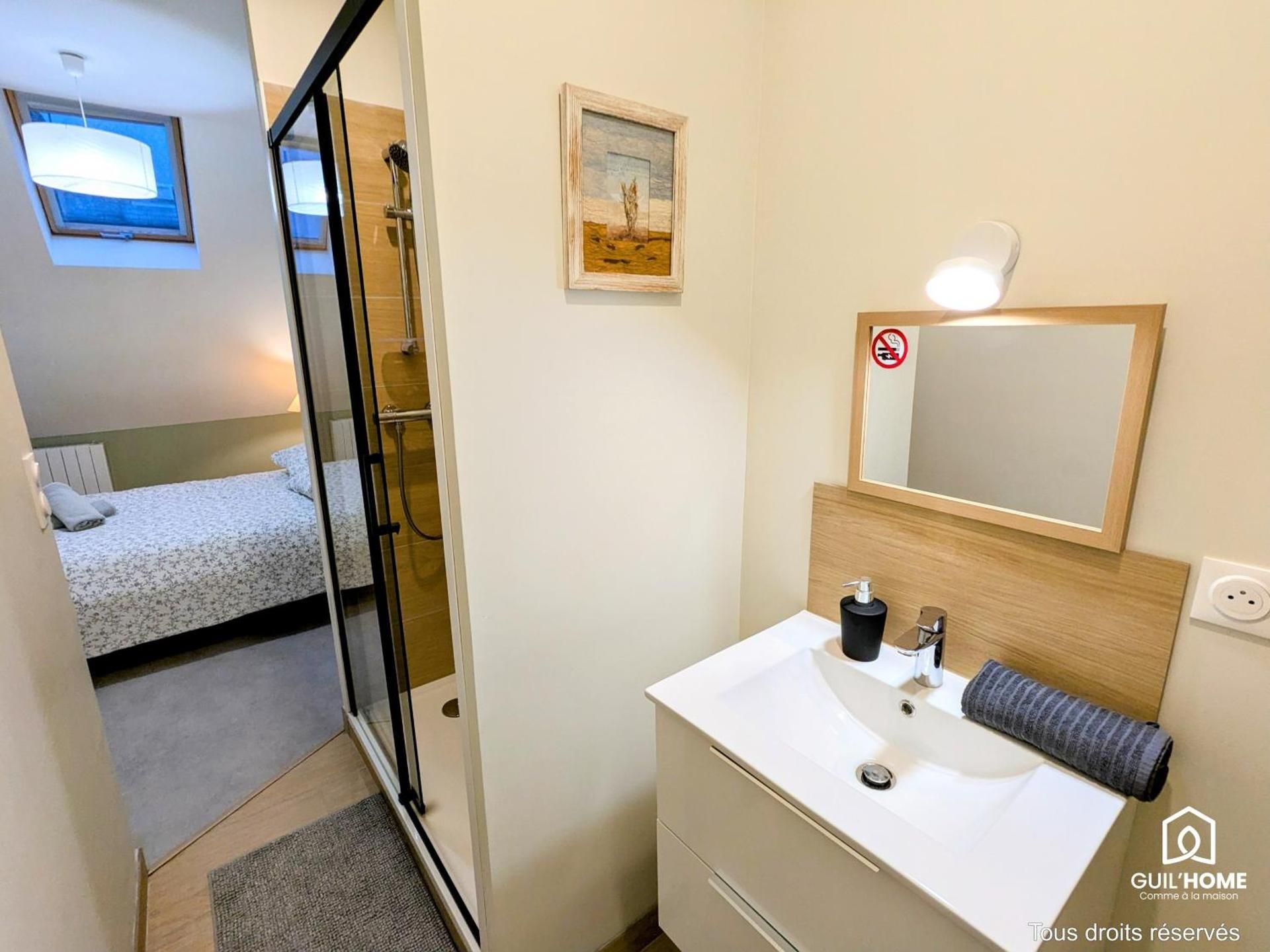 Double Room with Private Bathroom