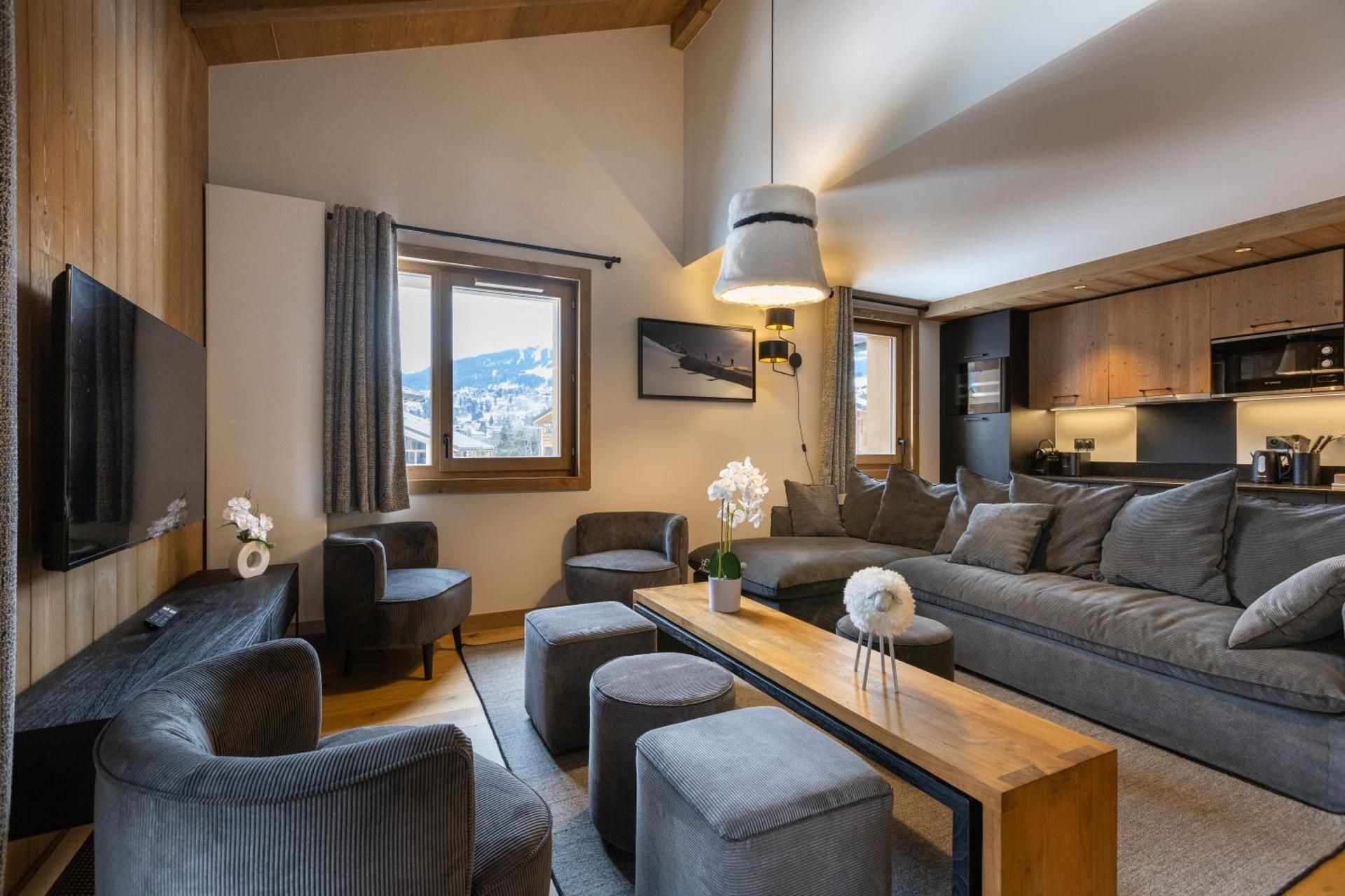 3 Bedrooms Cabin 8/10 People. Standard