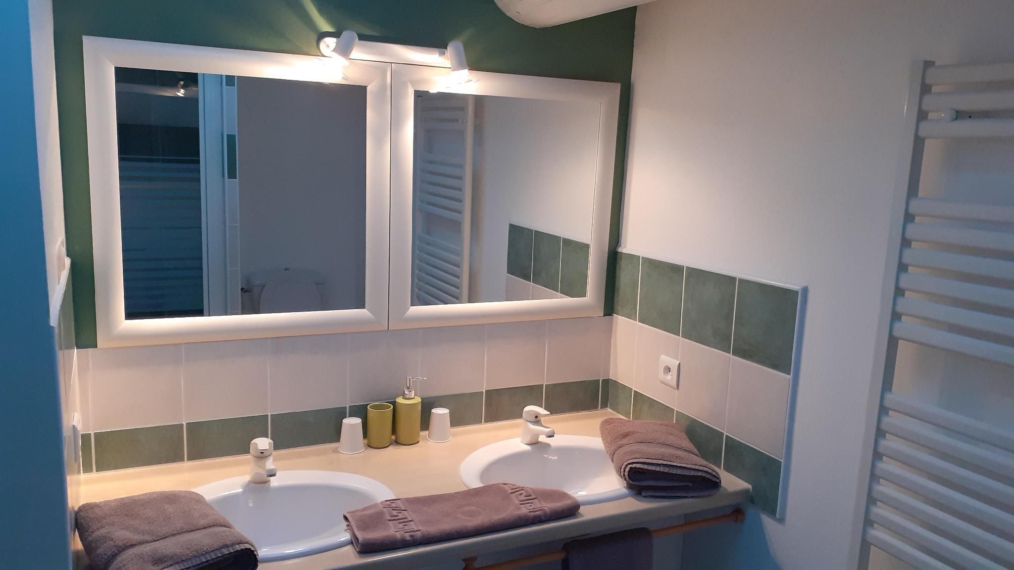 Amandiers-Double room-Superior-Private Bathroom-Garden View