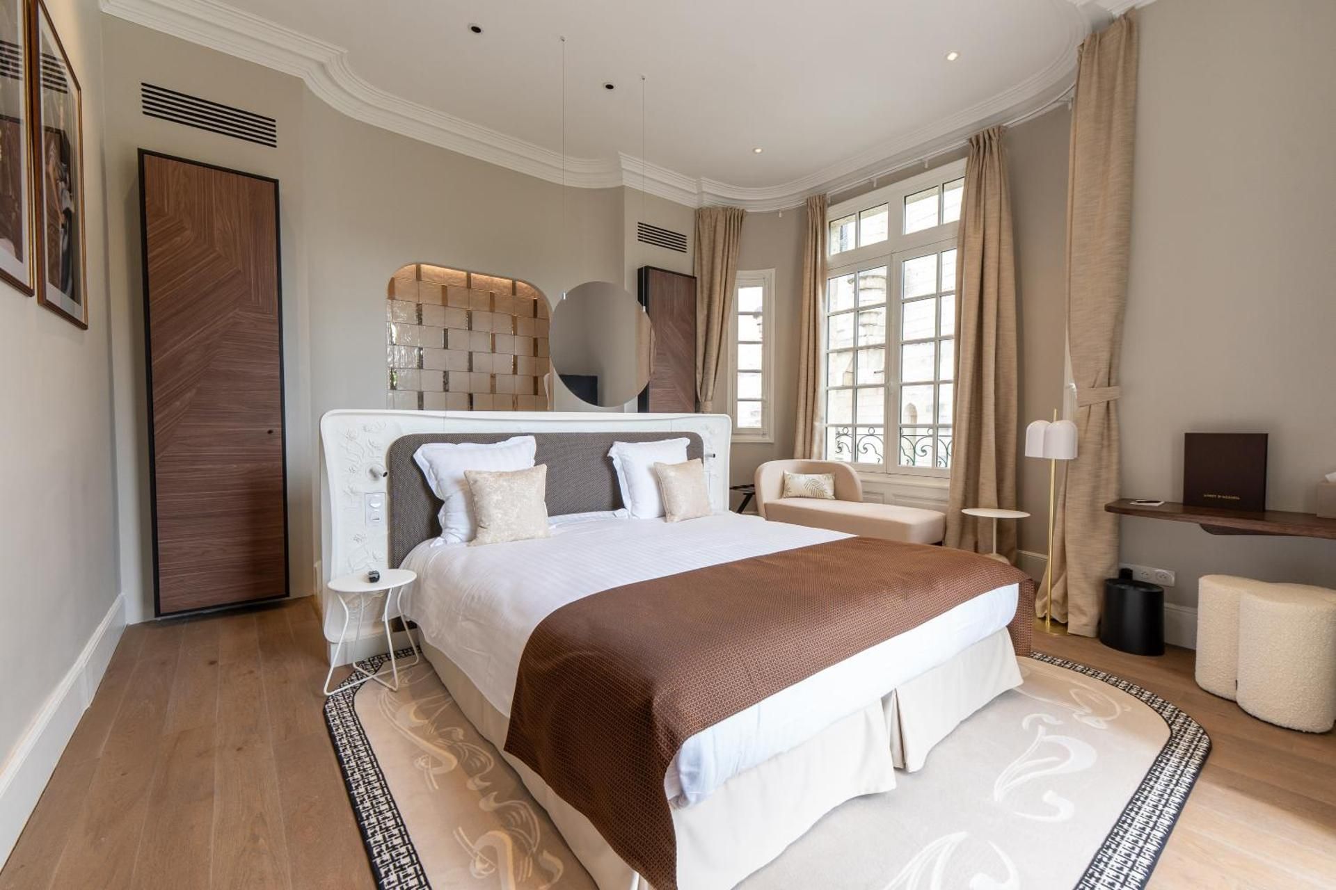 Superior Double or Twin Room with Terrace