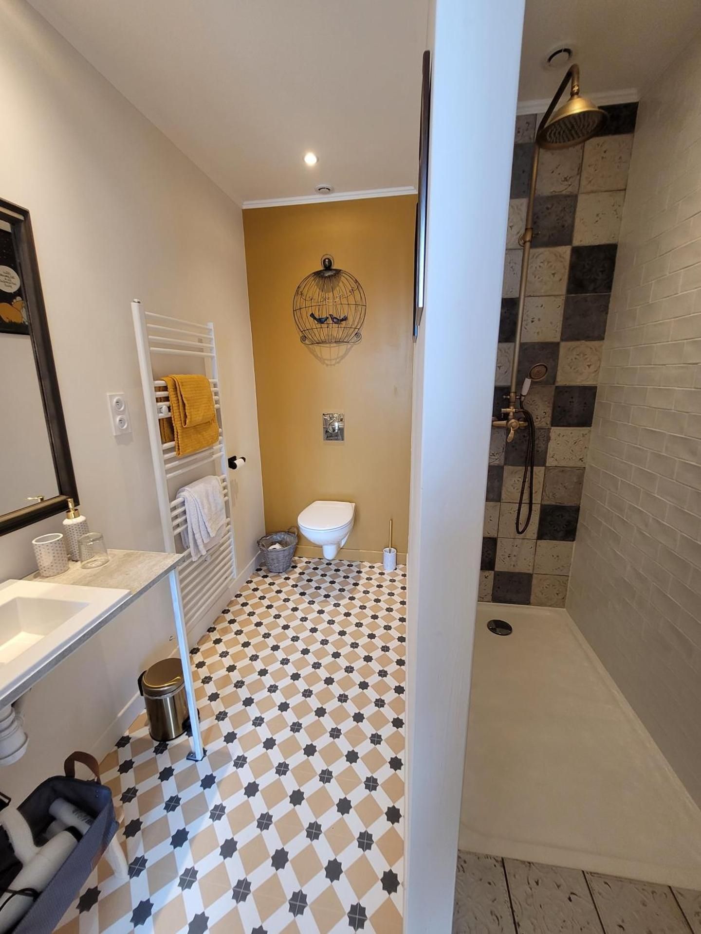 Double Room with Private Bathroom
