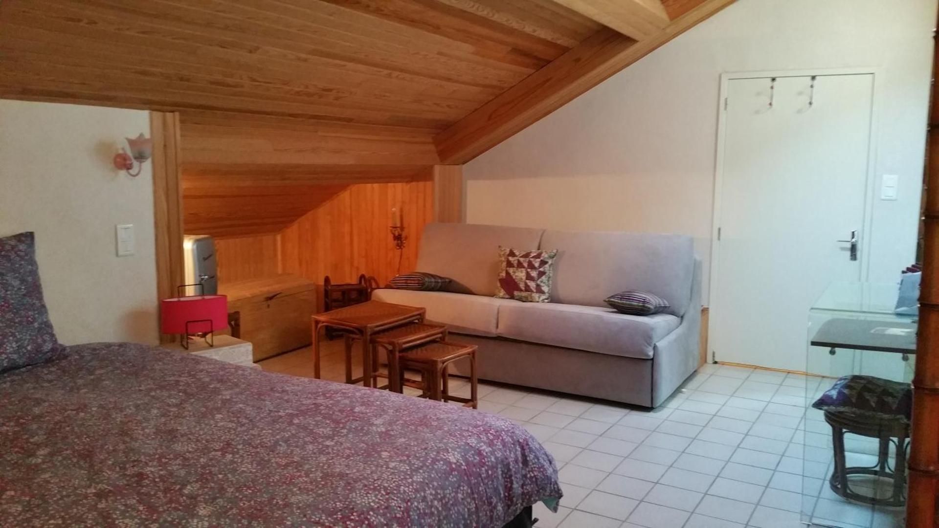 Family Room with Private Bathroom