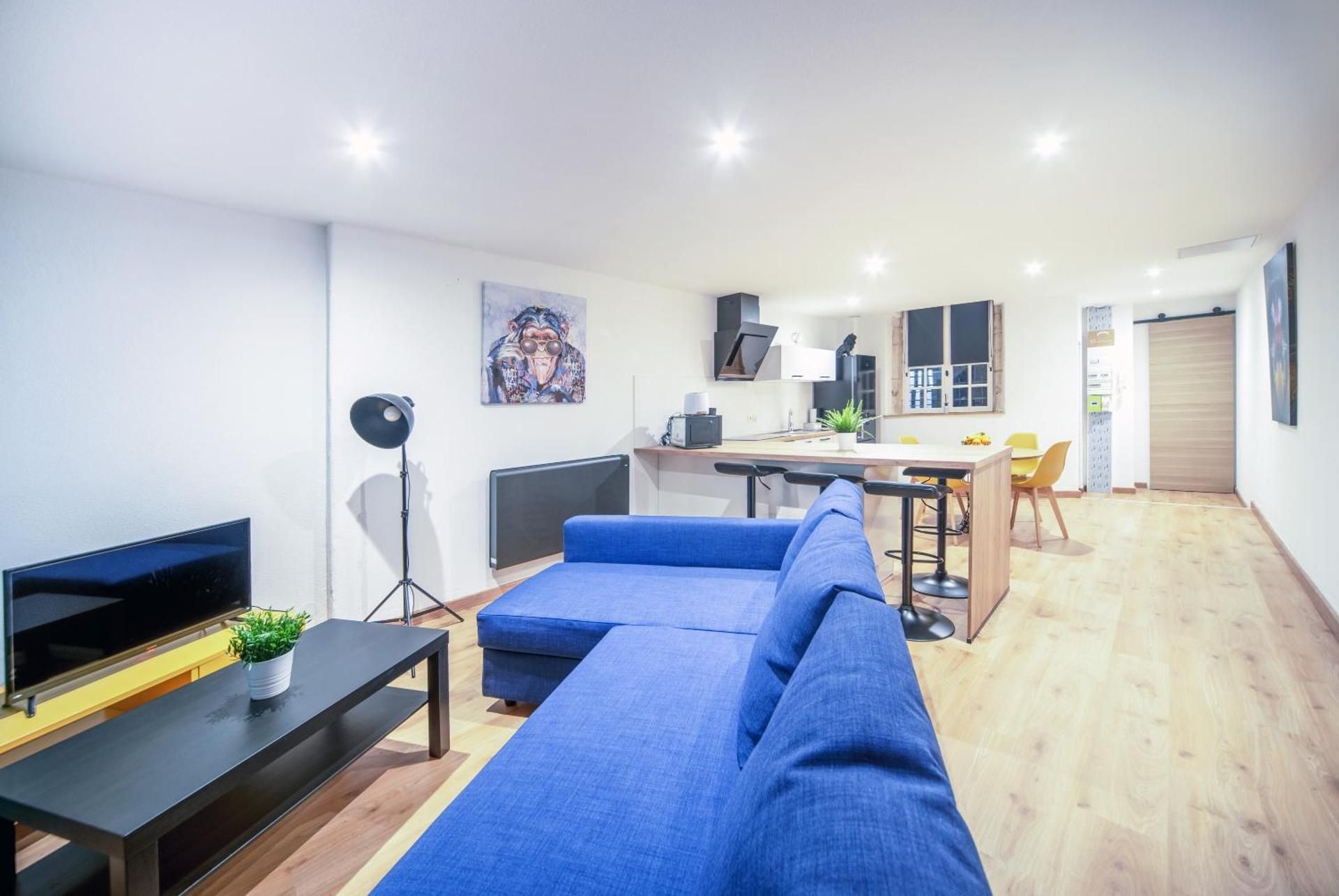 One-Bedroom Apartment