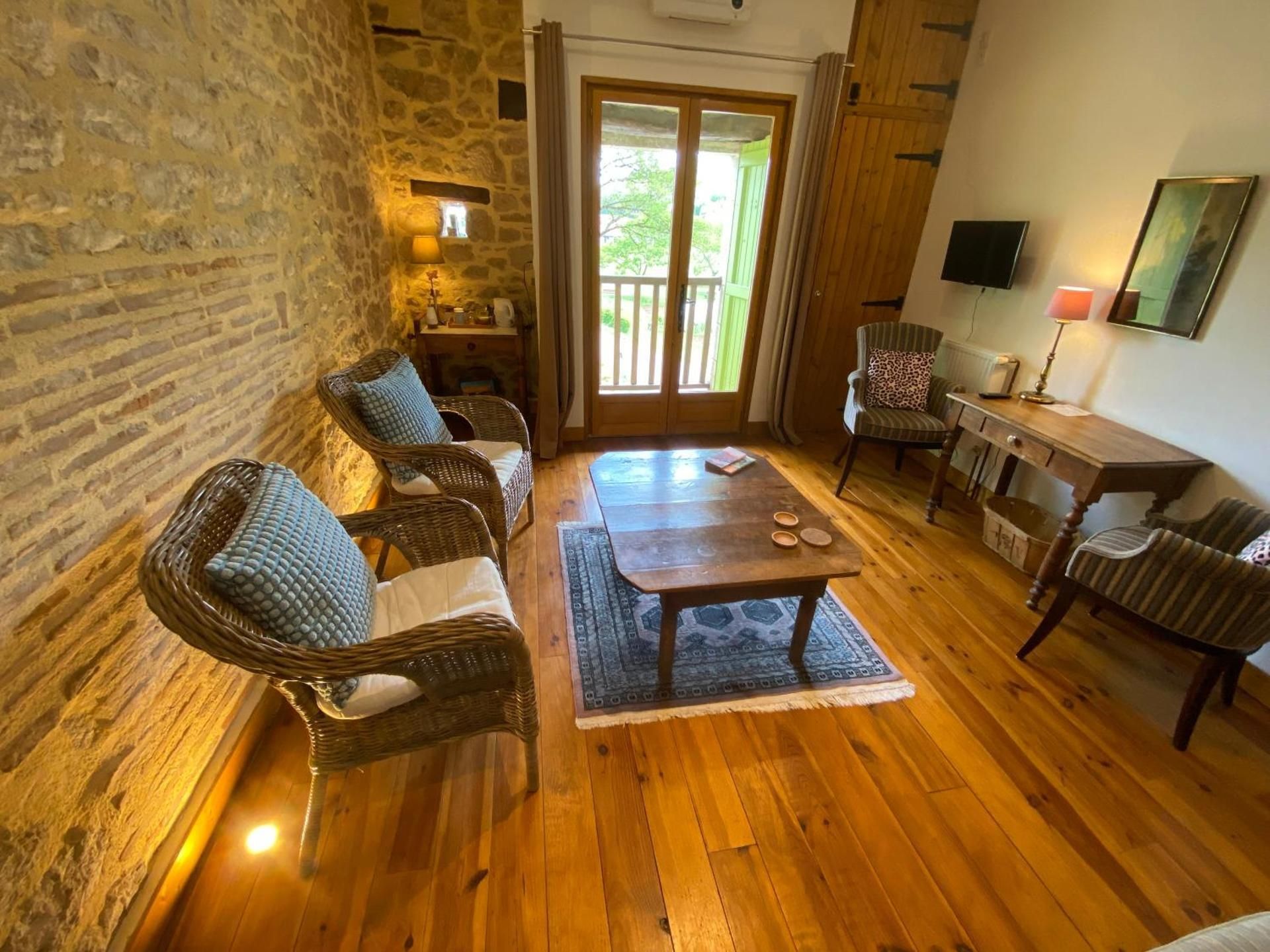 Suite with Balcony