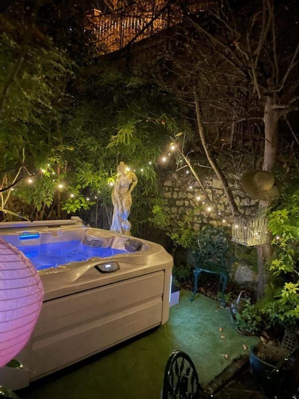 chambre le nid du phare avec jacuzzi