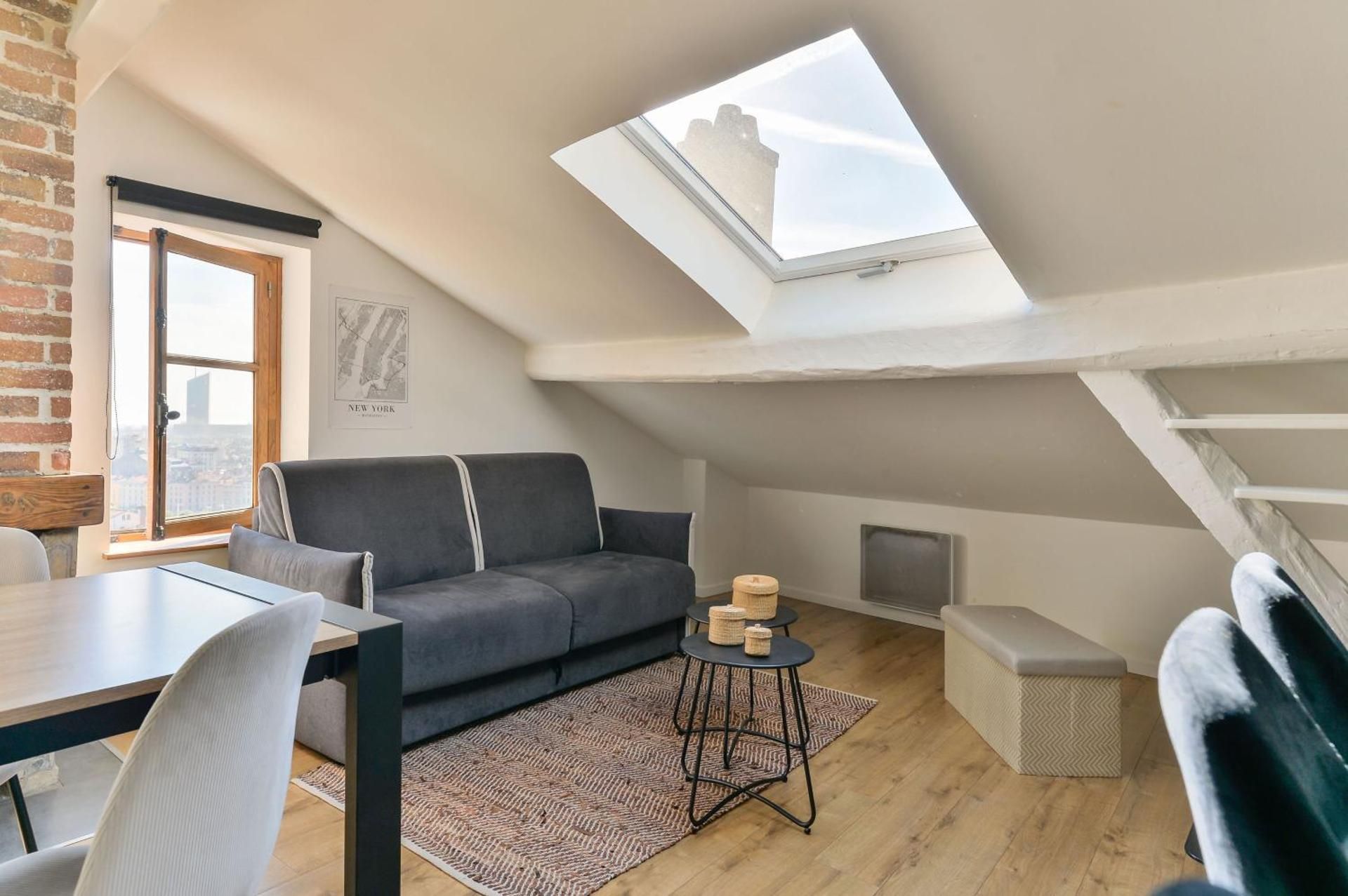 Three-Bedroom Apartment