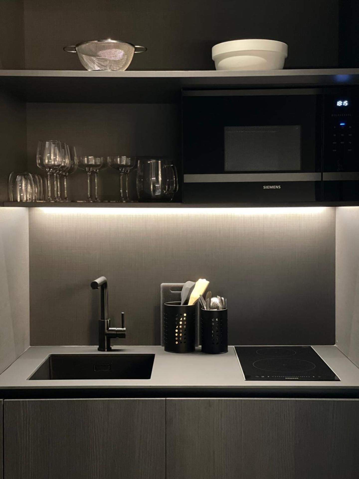 mmm - 19LA - Suites de Luxe - Centre de Lyon One-Bedroom Apartment 3