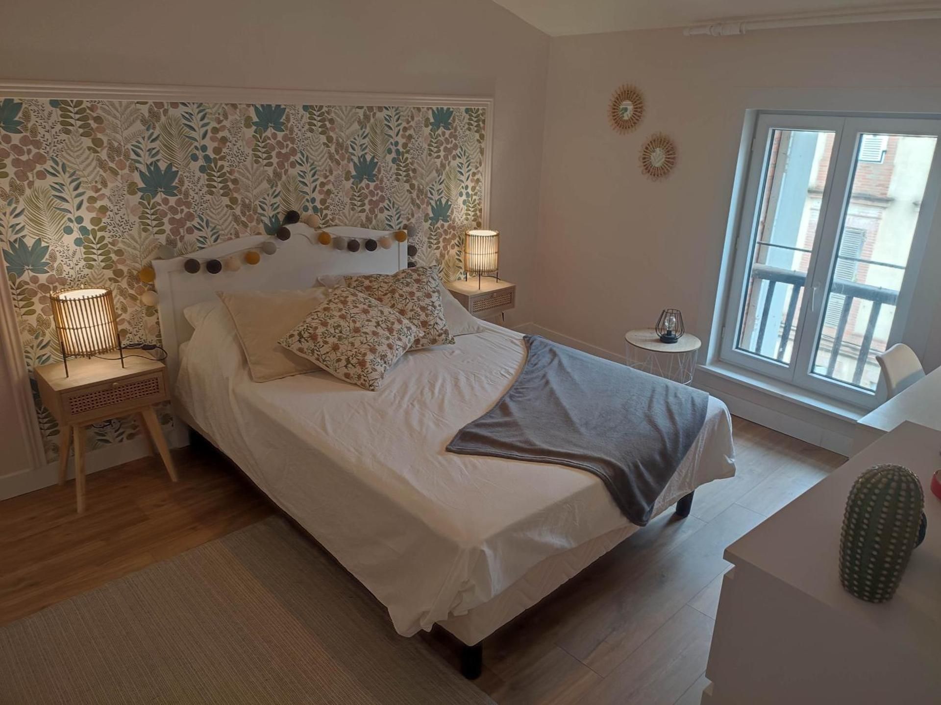 Les Loges de Montauban Two-Bedroom Apartment