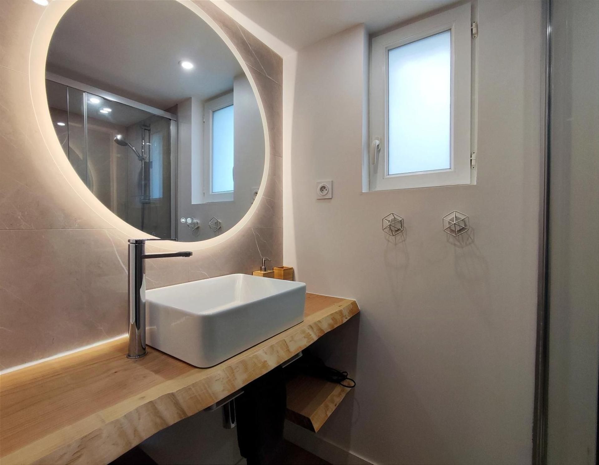 Two-Bedroom Apartment with Garden View