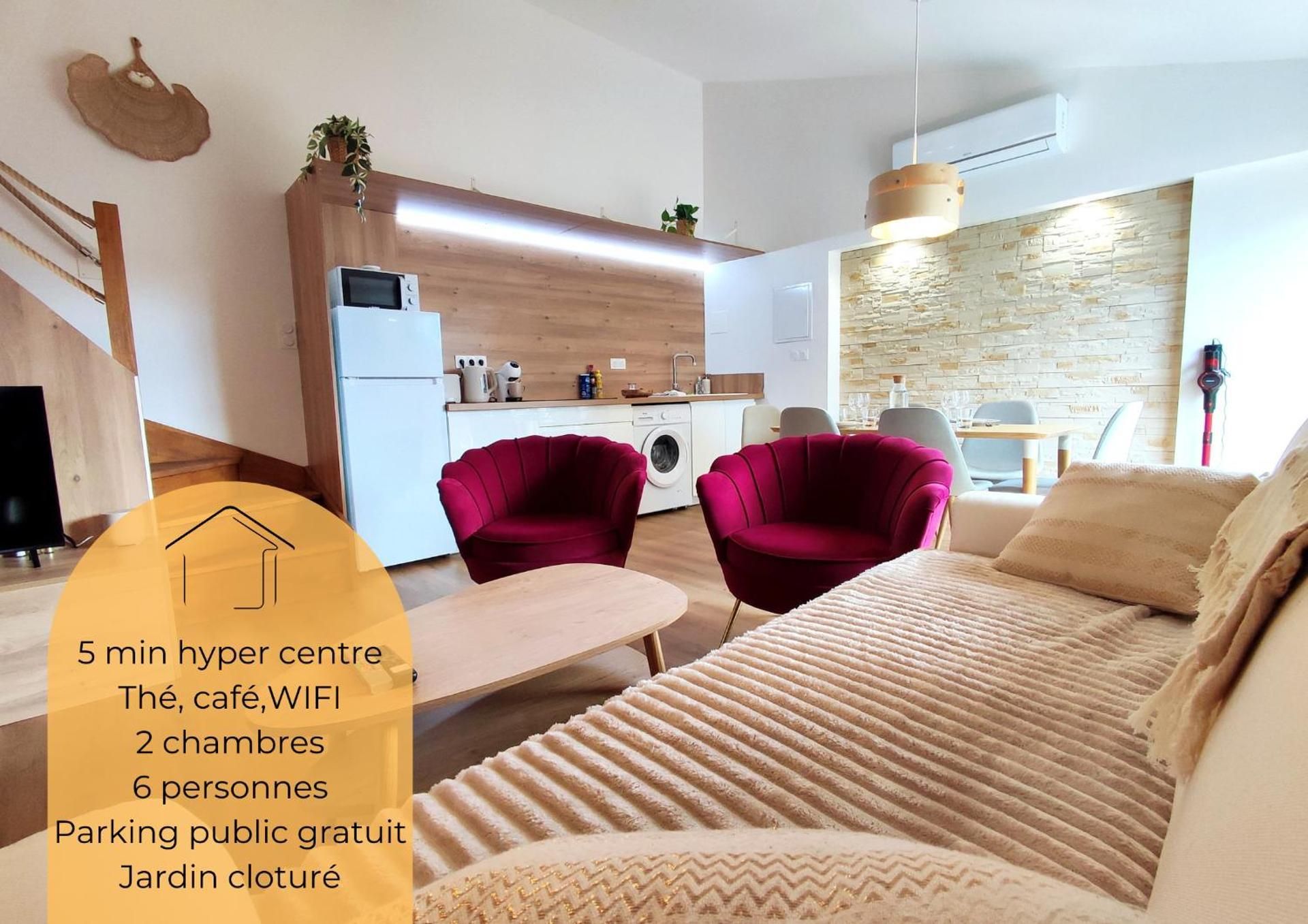 Two-Bedroom Apartment with Garden View
