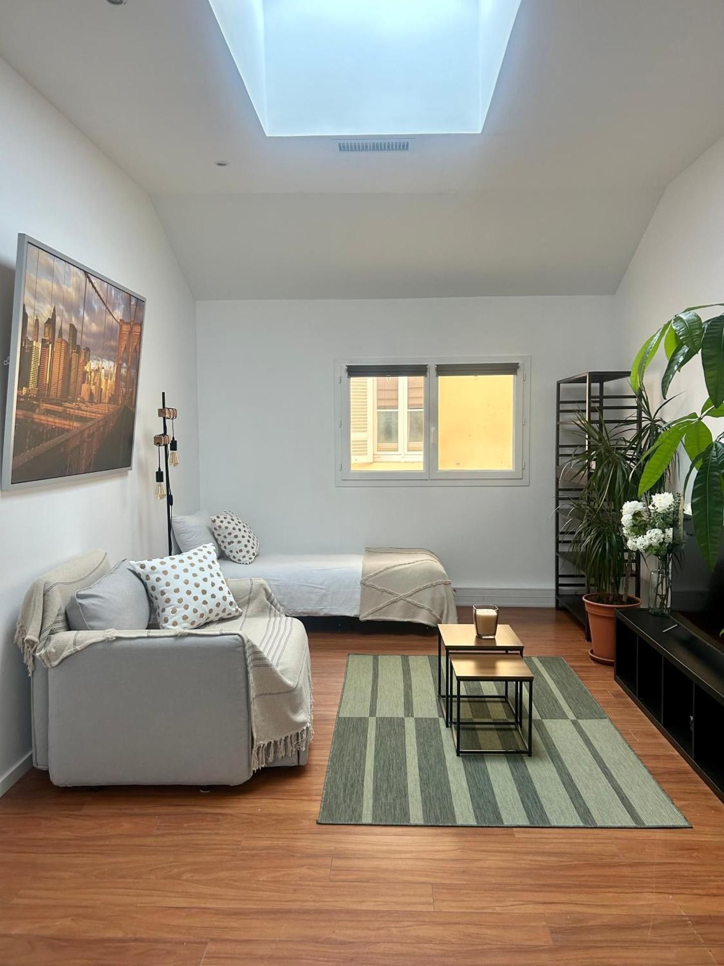 Deluxe One-Bedroom Apartment