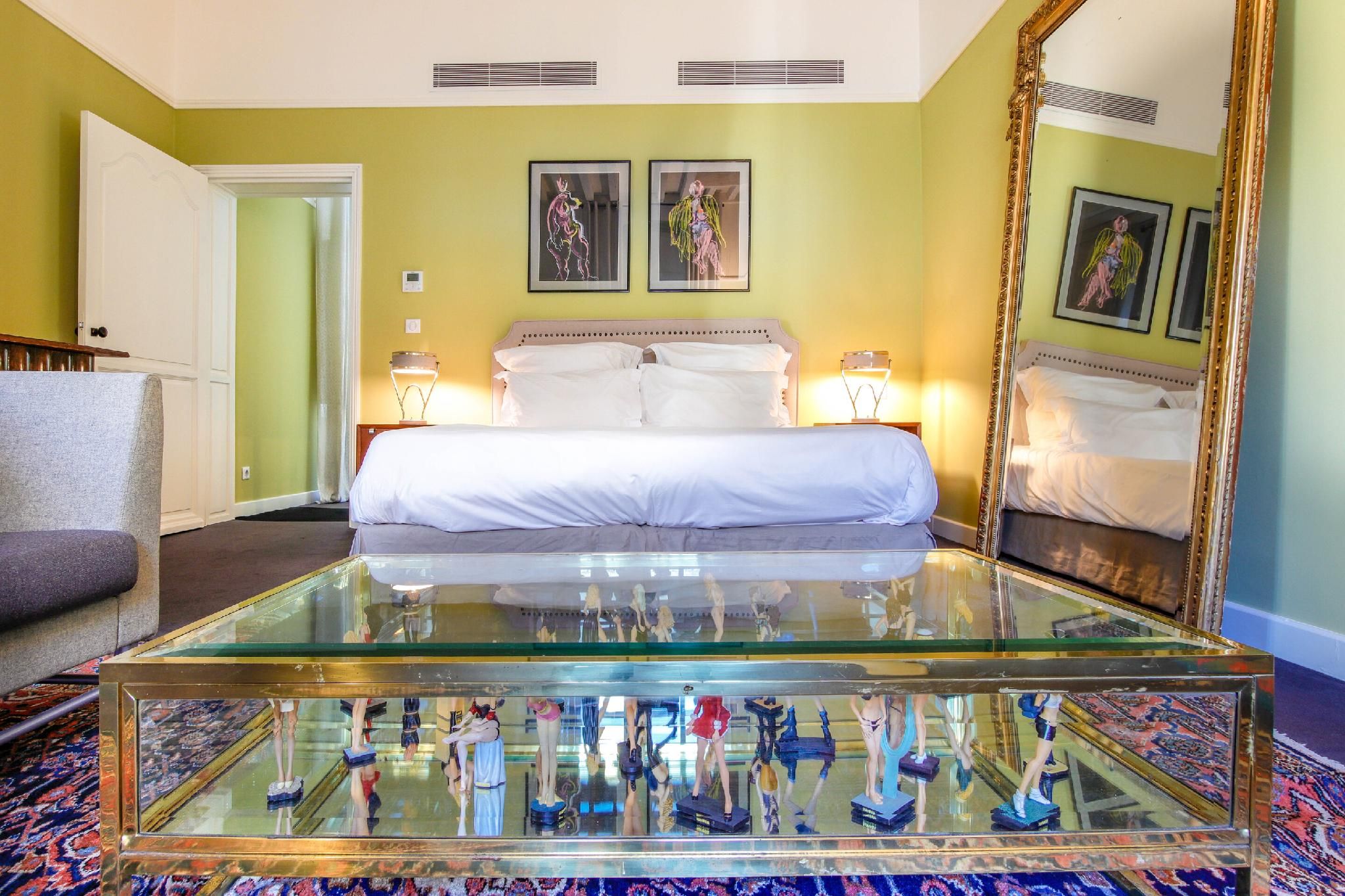 Suite Premium - Jaune