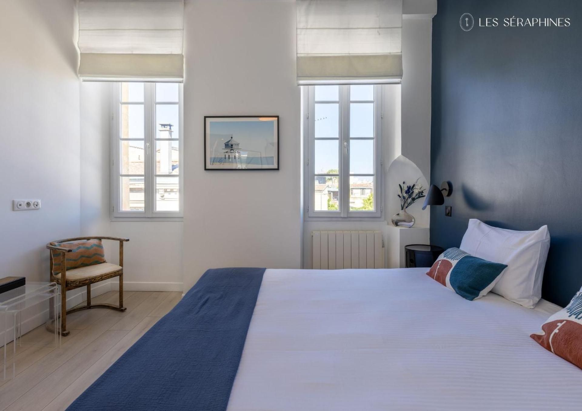 Les Seraphines - Chambres d'hotes - Guests house Superior Double or Twin Room