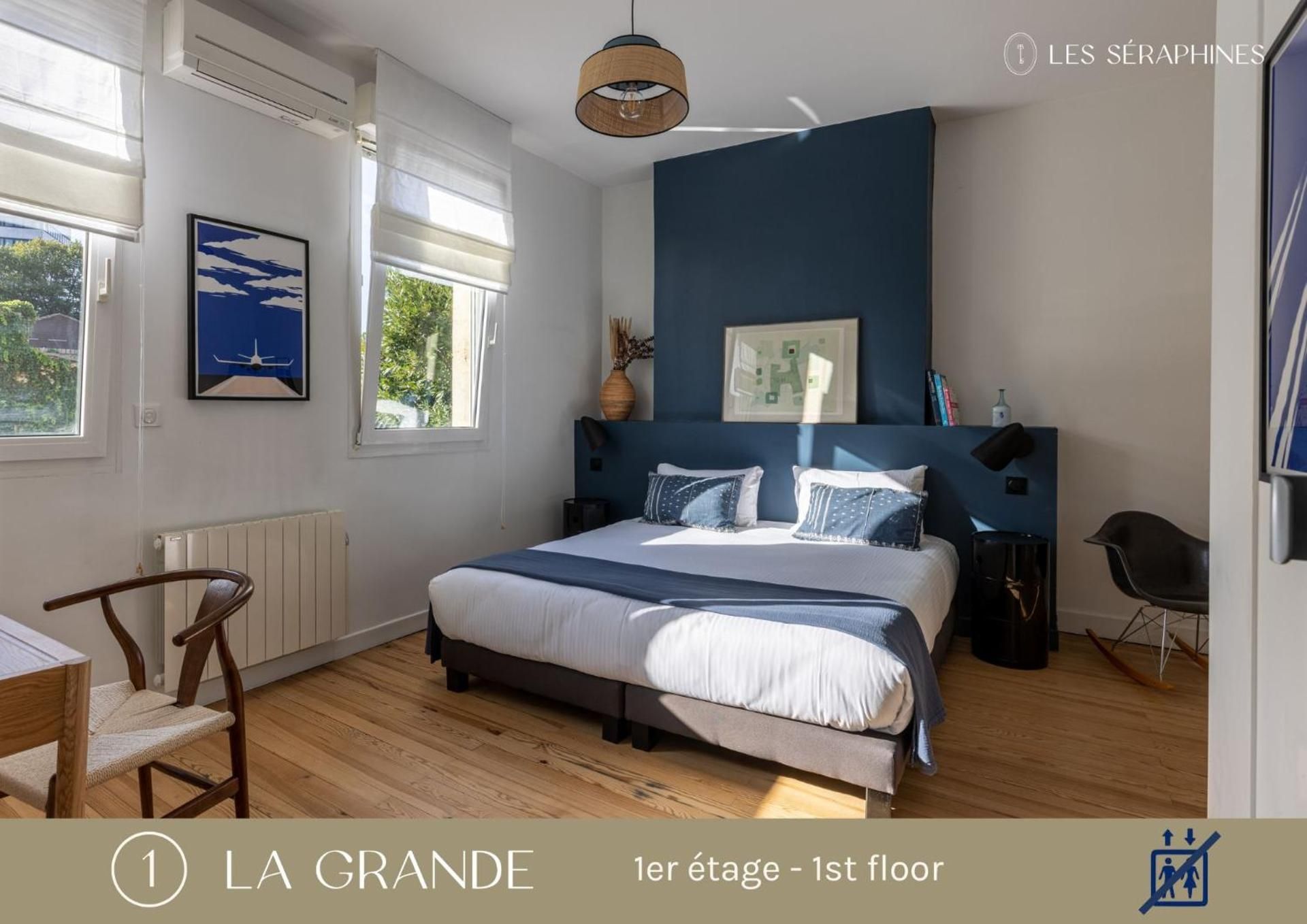 Les Seraphines - Chambres d'hotes - Guests house Deluxe Double or Twin Room