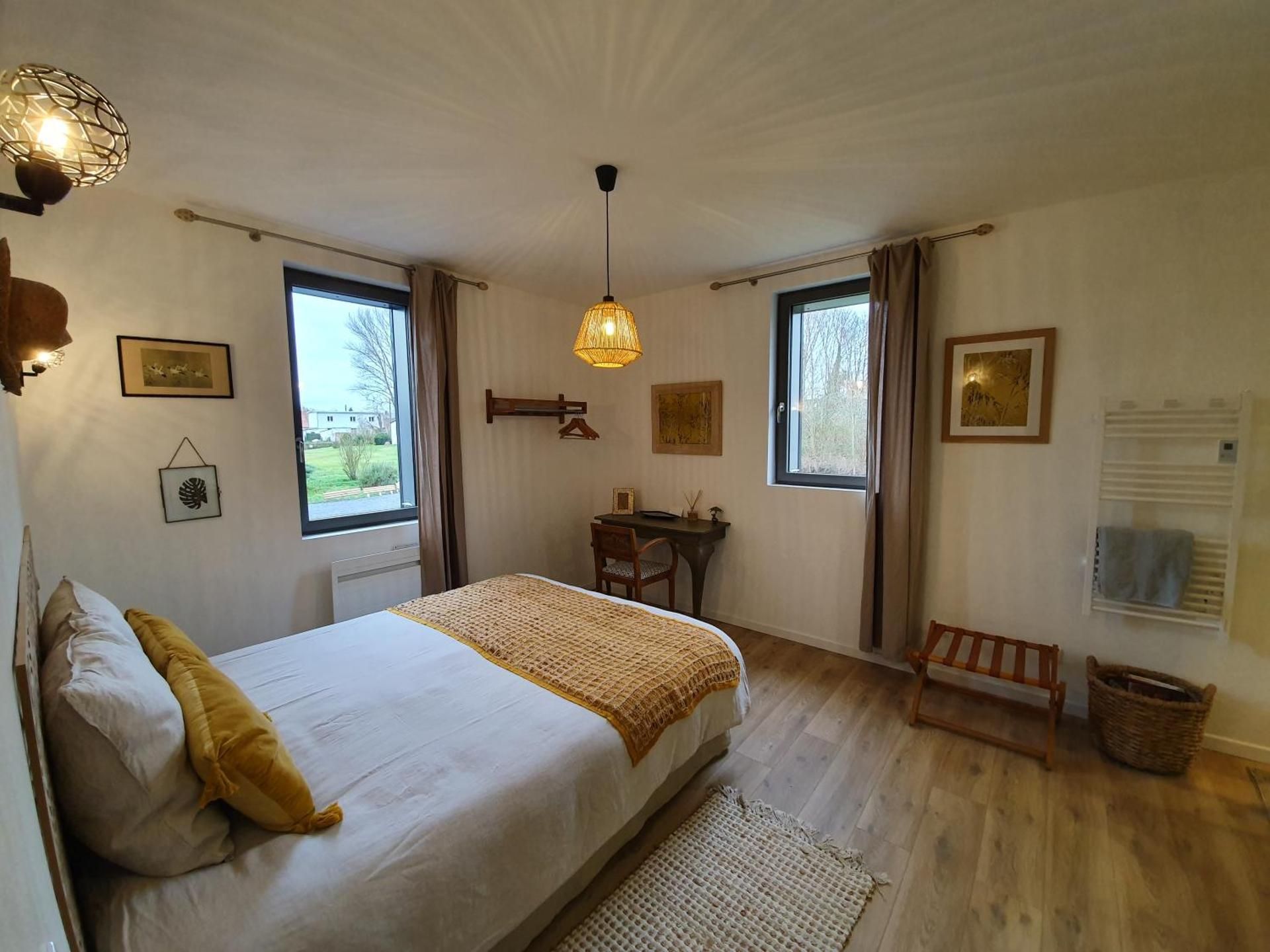 Double Room with Garden View