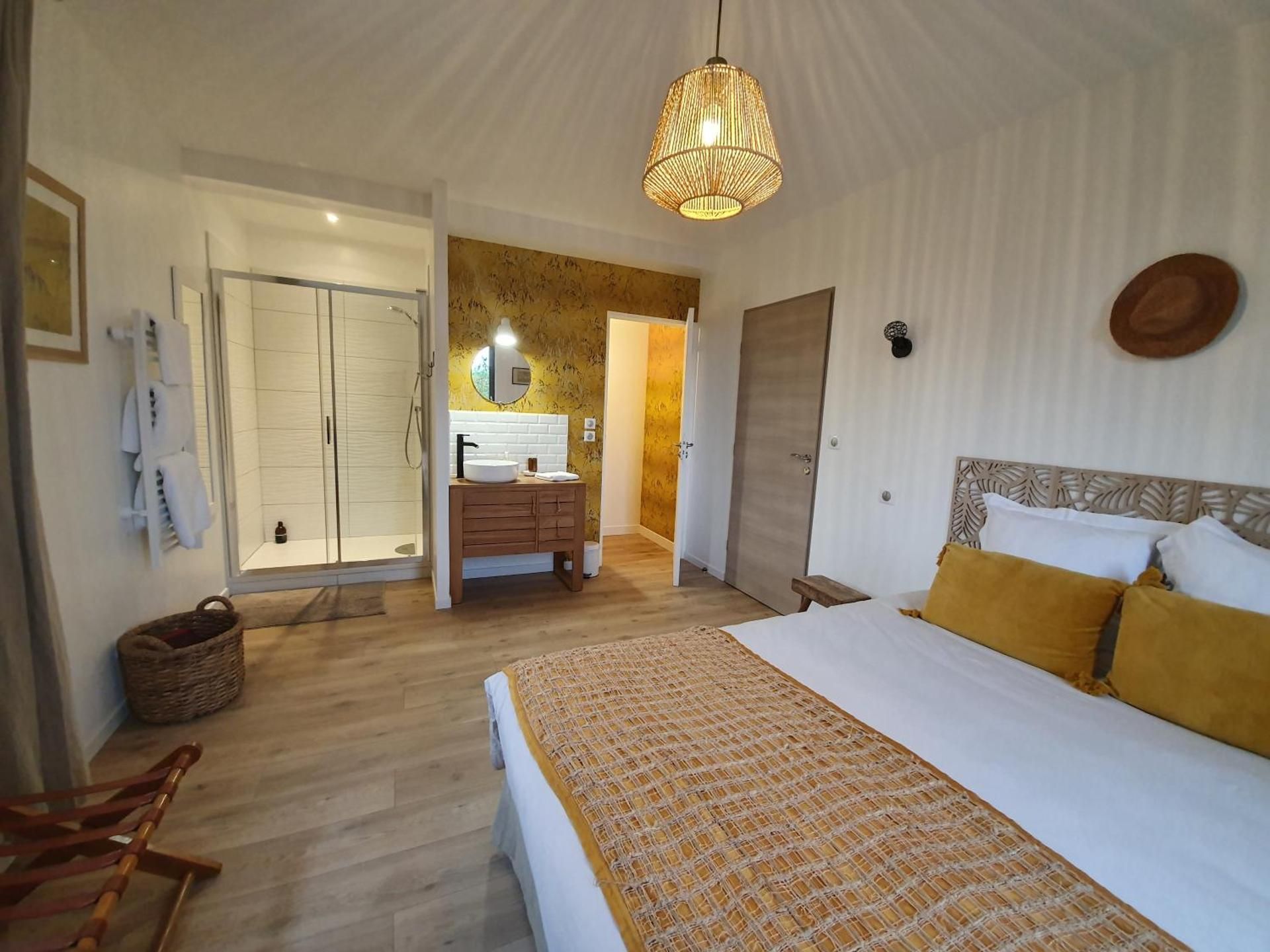 Double Room with Garden View